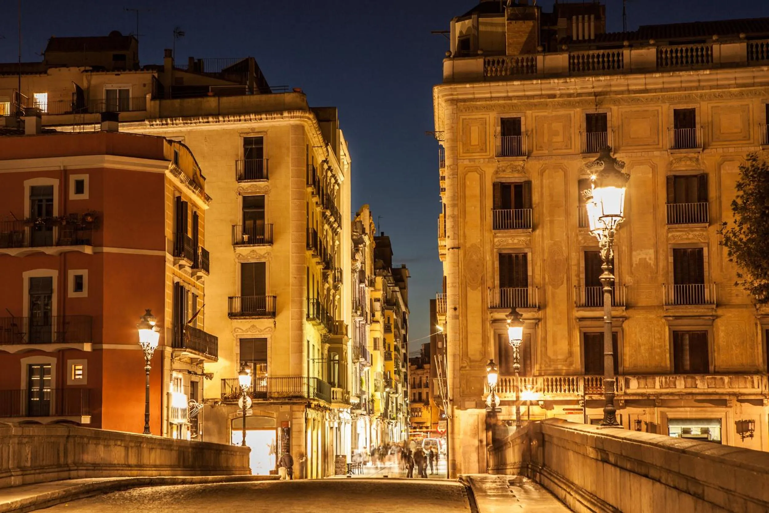 Neighbourhood in Carlemany Girona