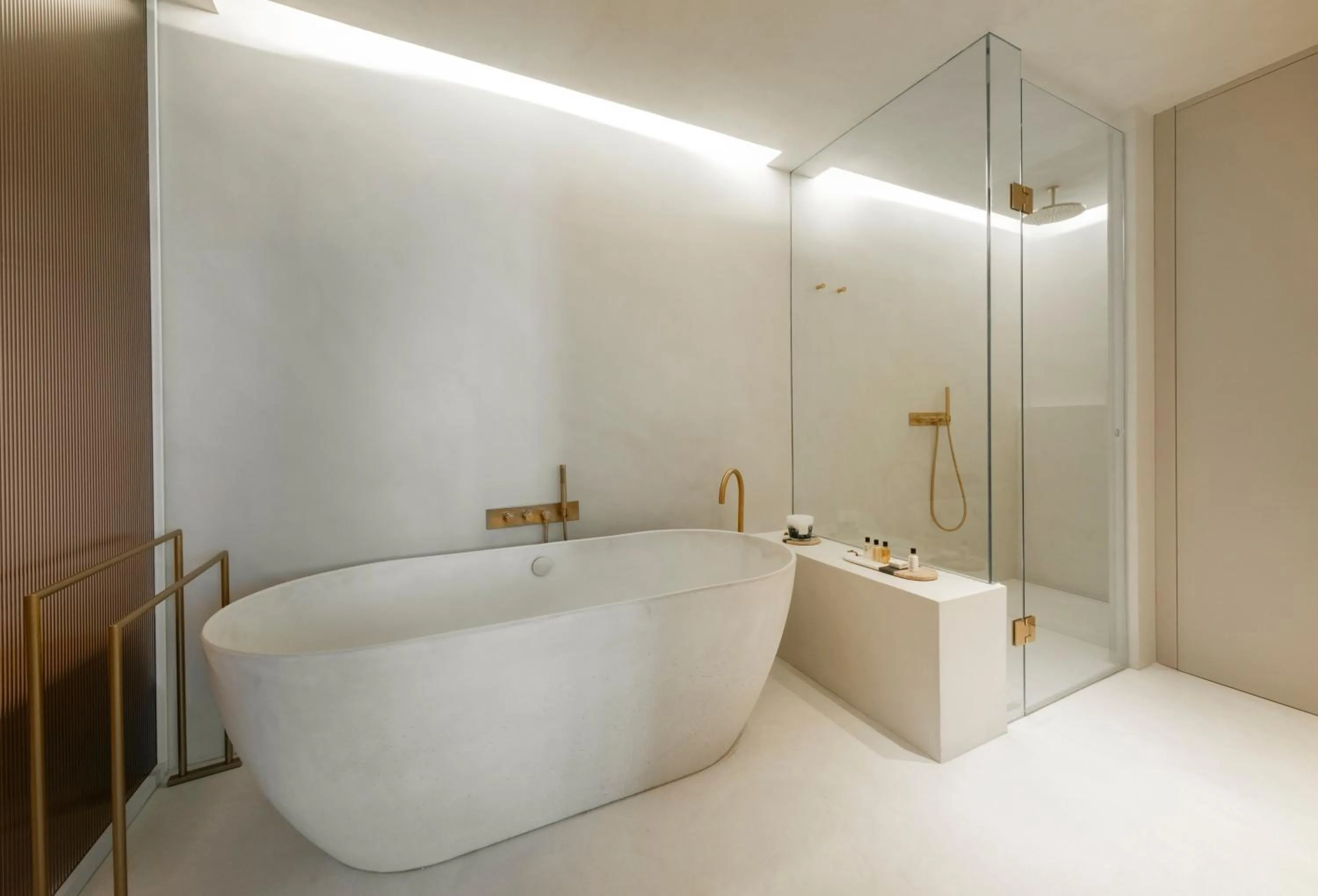 Shower in Carlemany Girona