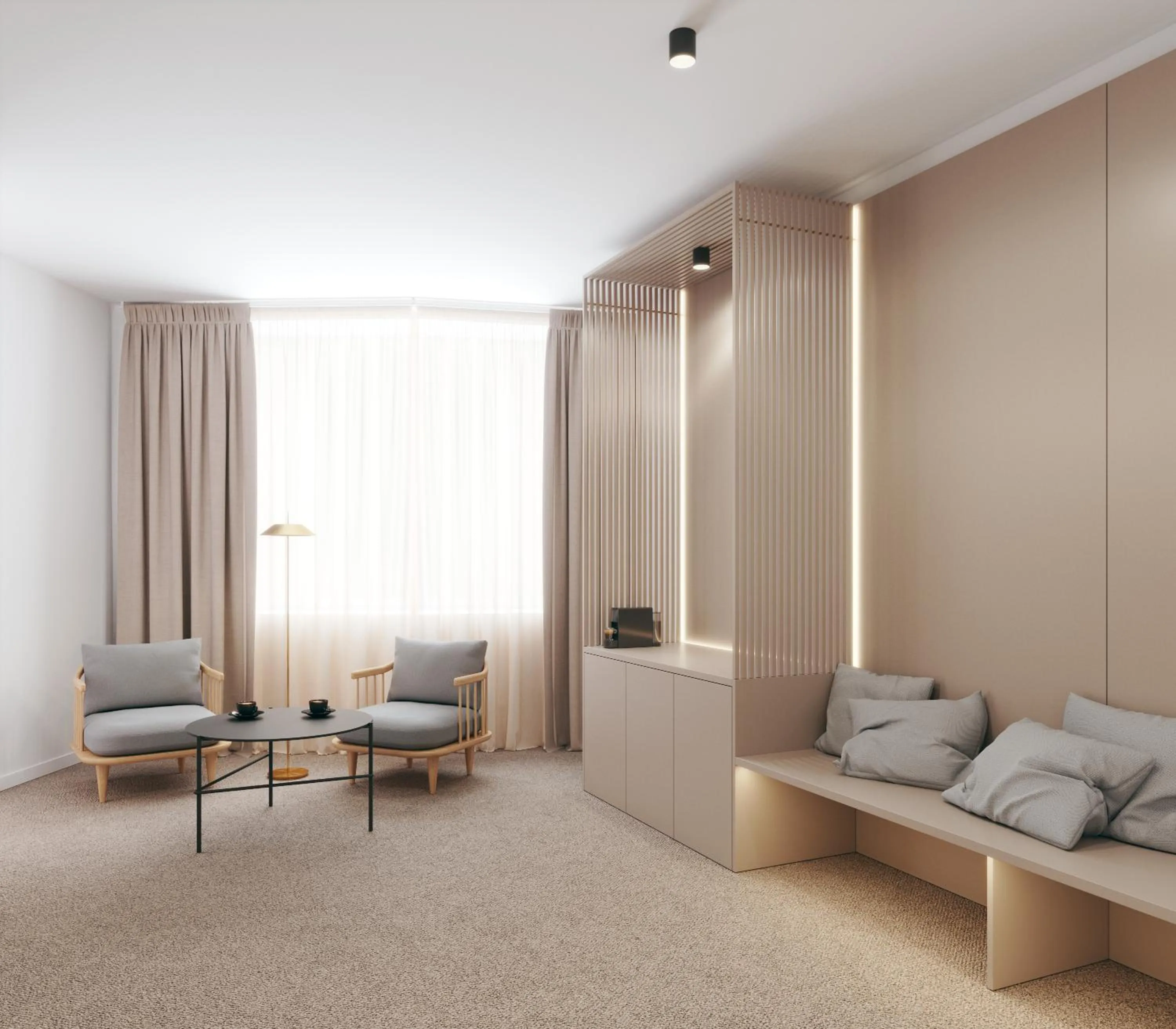 Decorative detail in Carlemany Girona