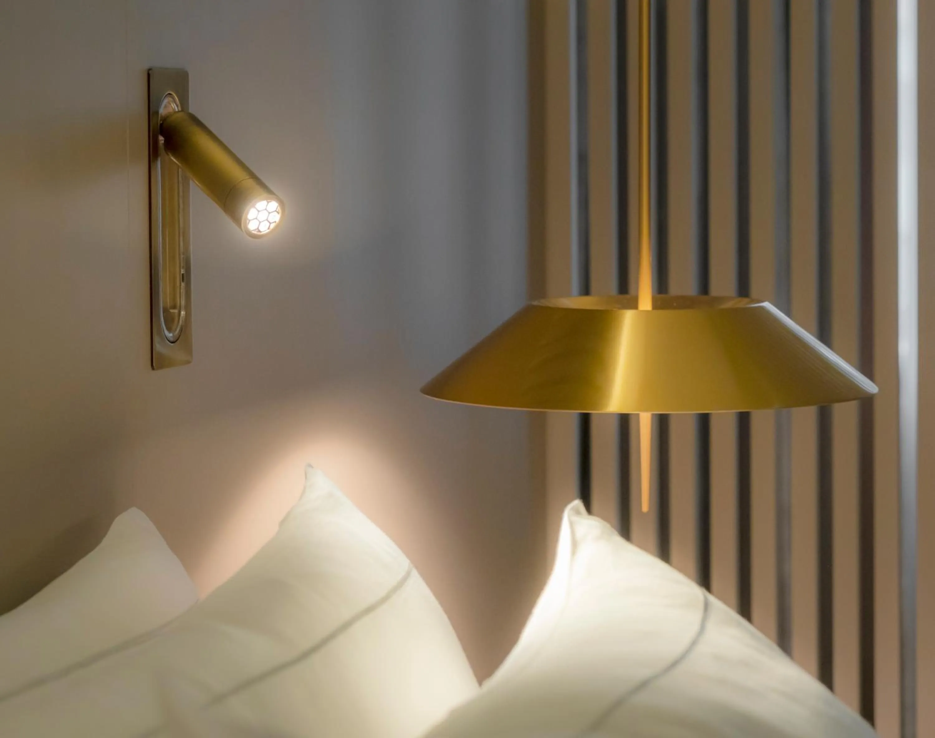 Decorative detail, Bed in Carlemany Girona