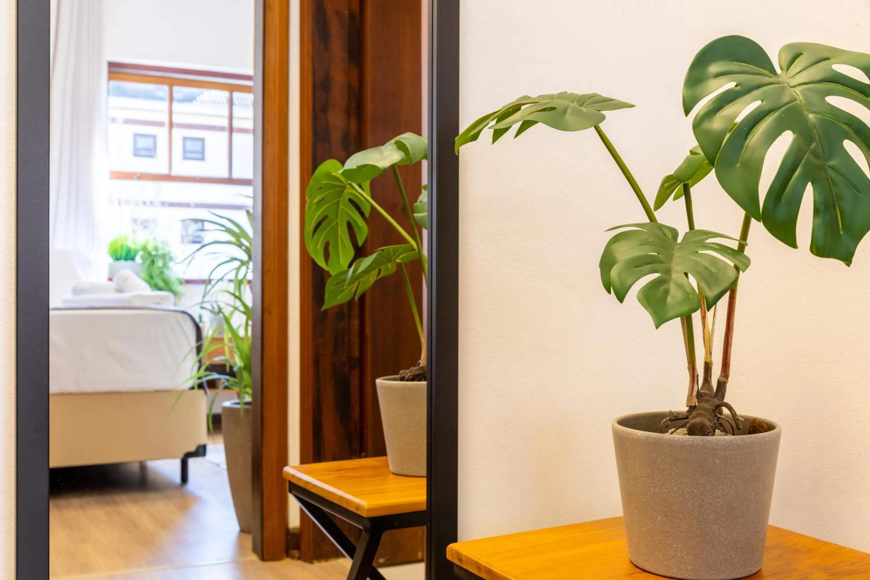 Decorative detail in 3 Quartos no Capivari com Lareira