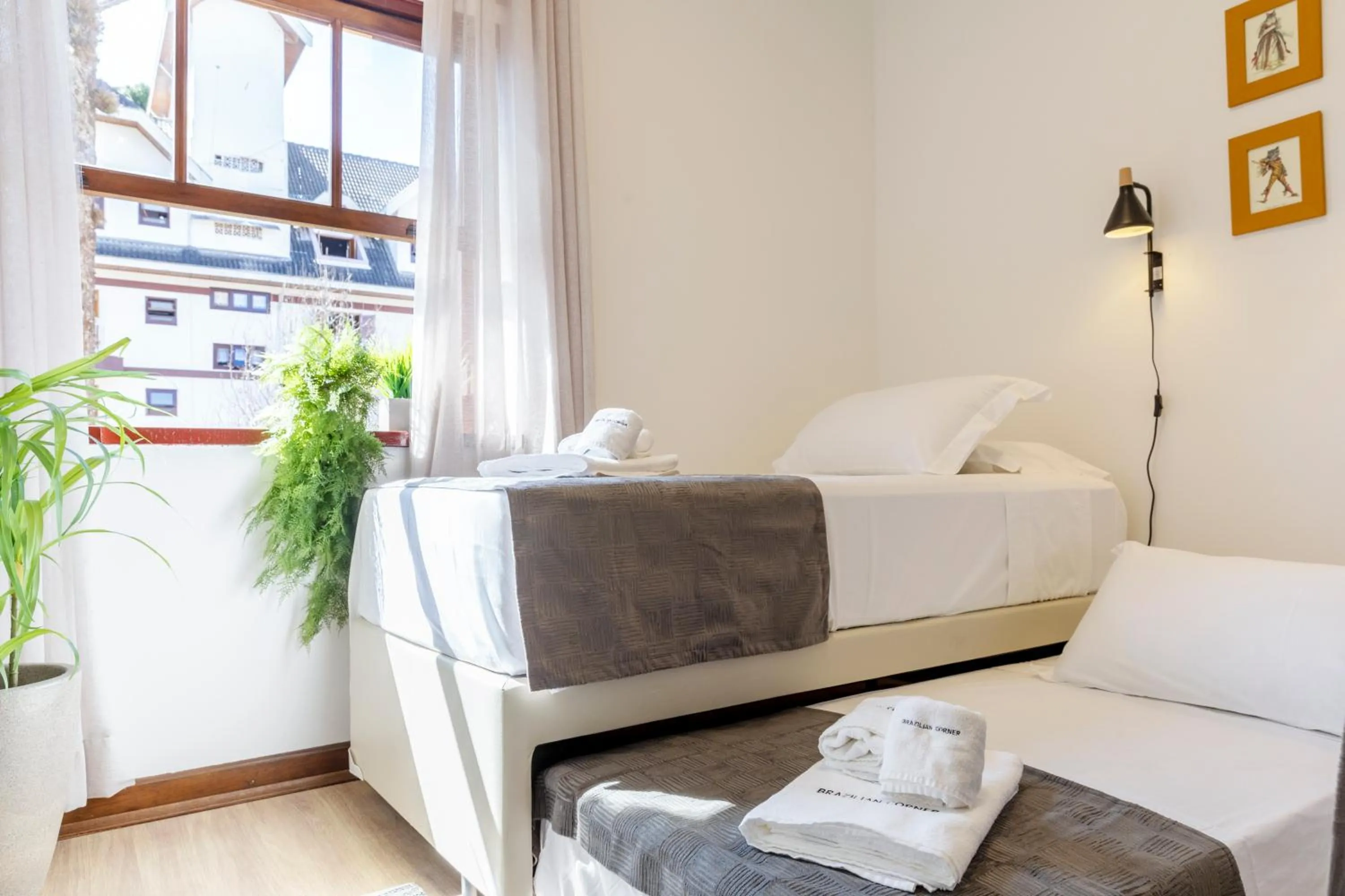 Bed in 3 Quartos no Capivari com Lareira