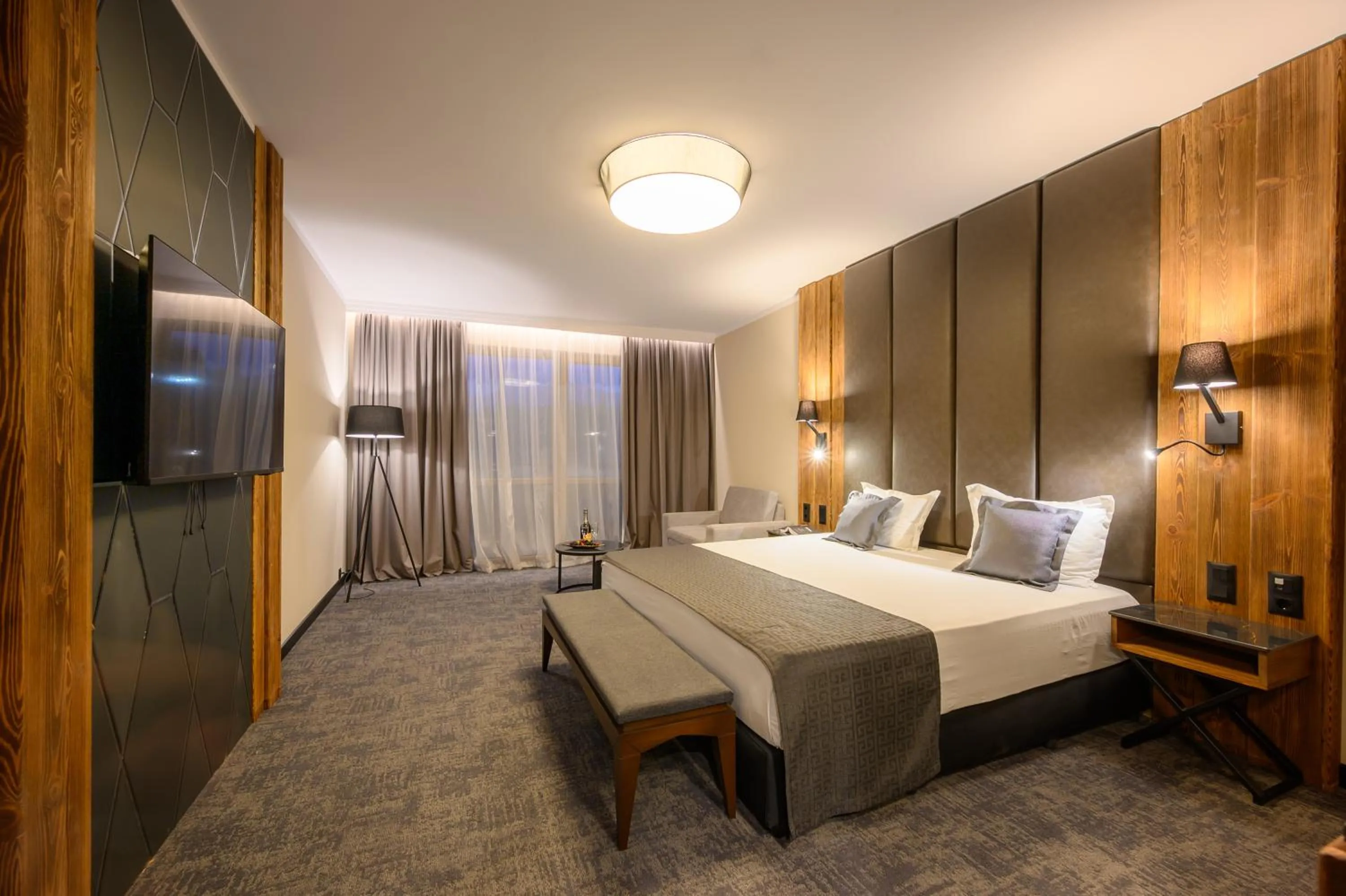 Photo of the whole room, Bed in Grand Hotel Therme