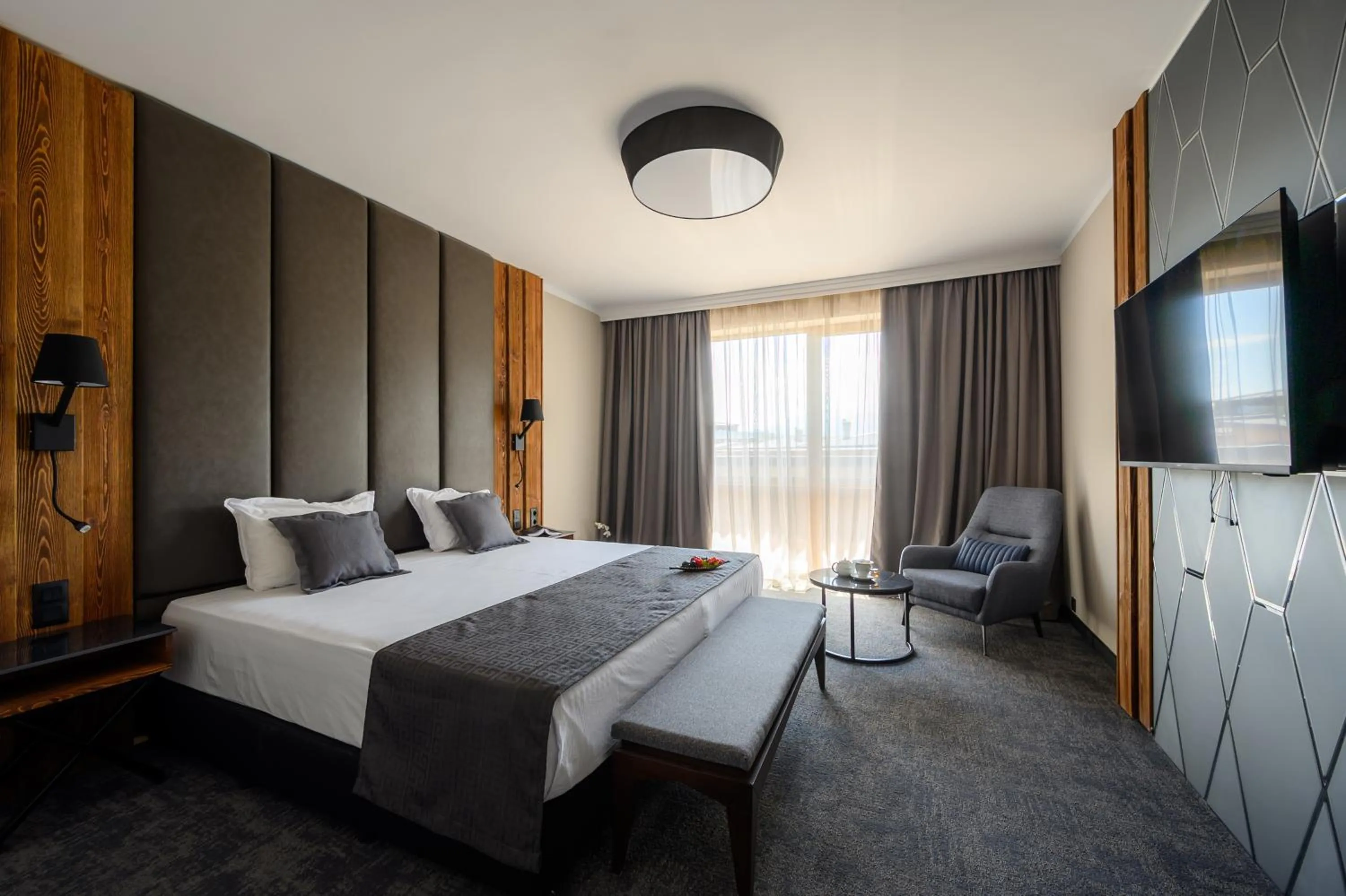 Photo of the whole room, Bed in Grand Hotel Therme