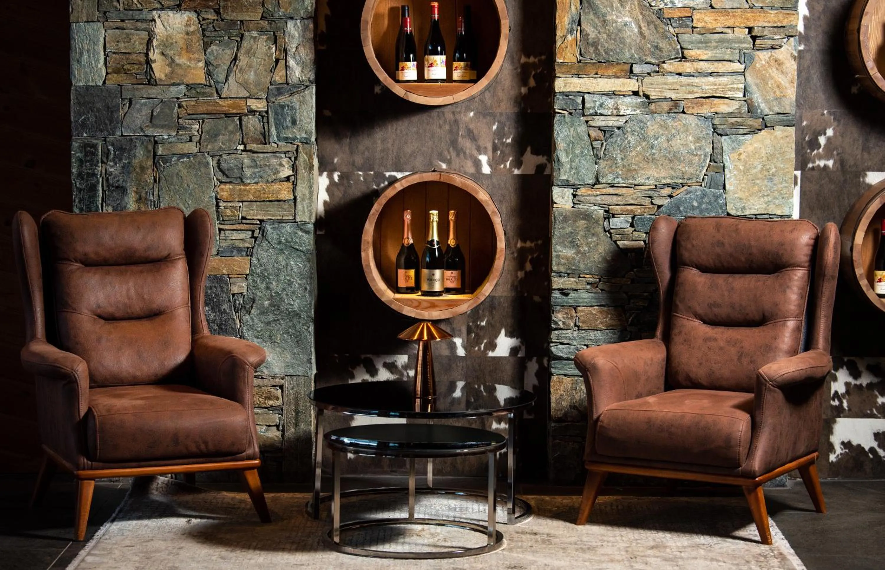 Lobby or reception in Grand Hotel Therme