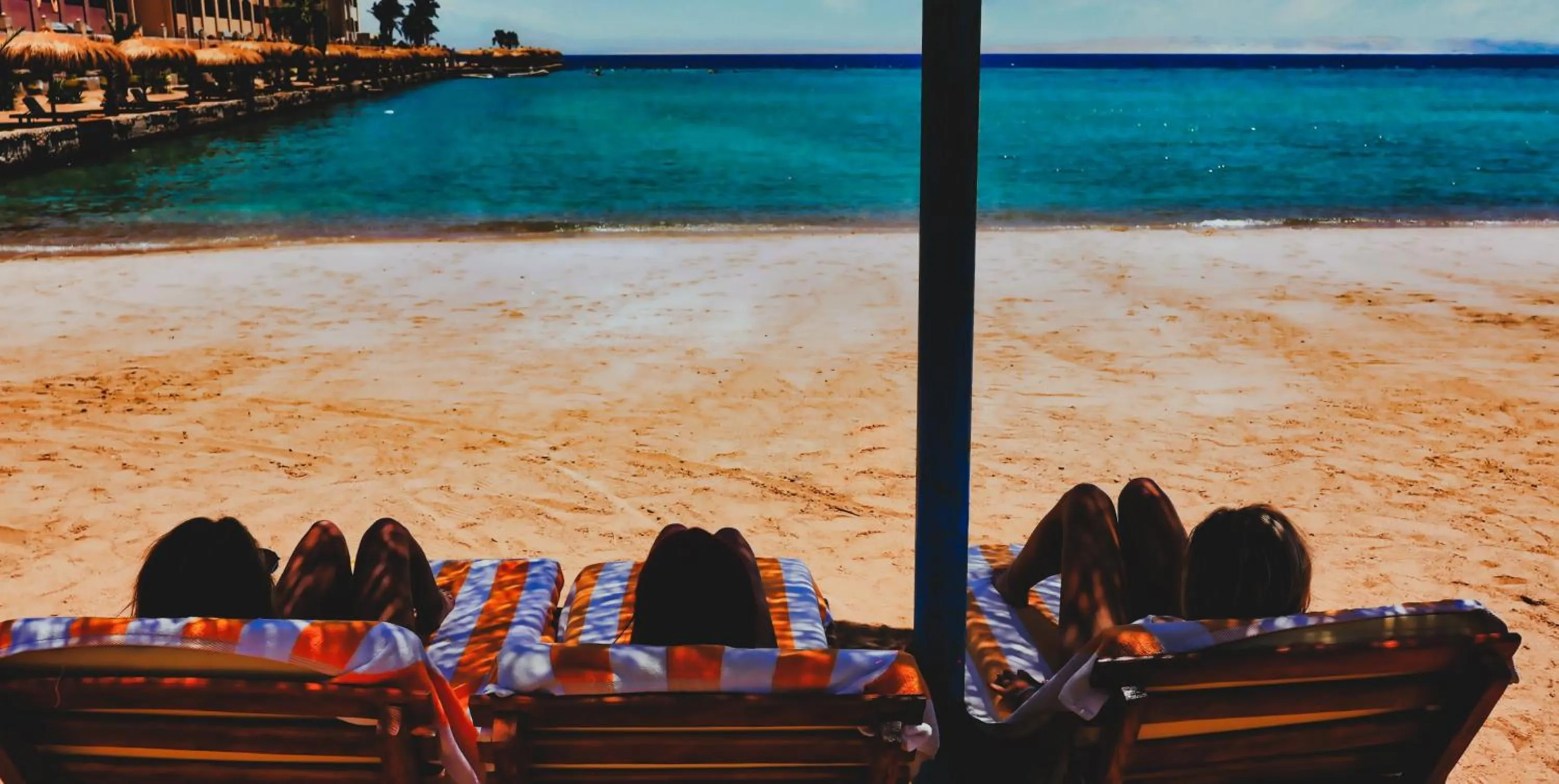 Beach in Eagles Downtown Zahabia Resort & Aqua Park