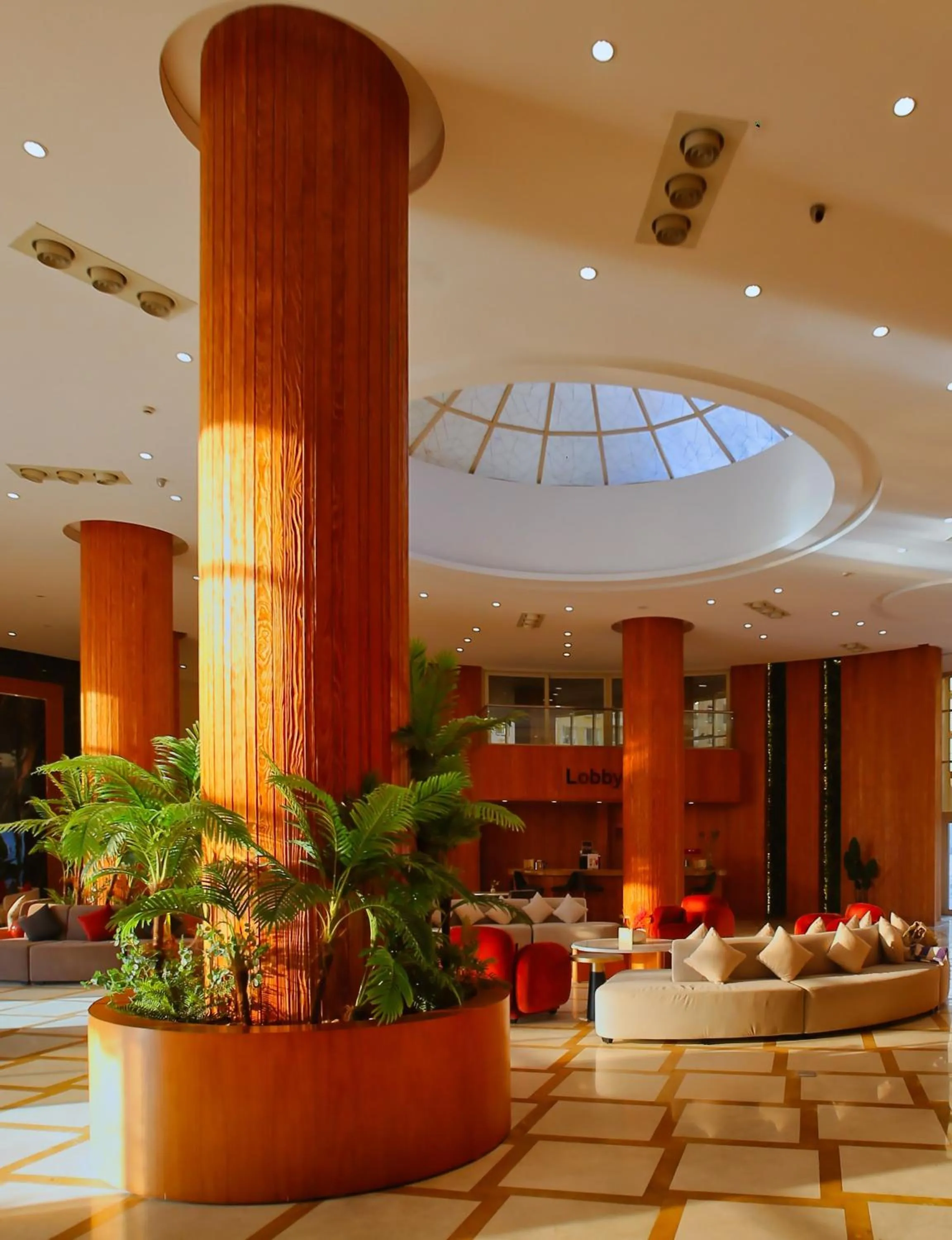 Lobby or reception in Eagles Downtown Zahabia Resort & Aqua Park