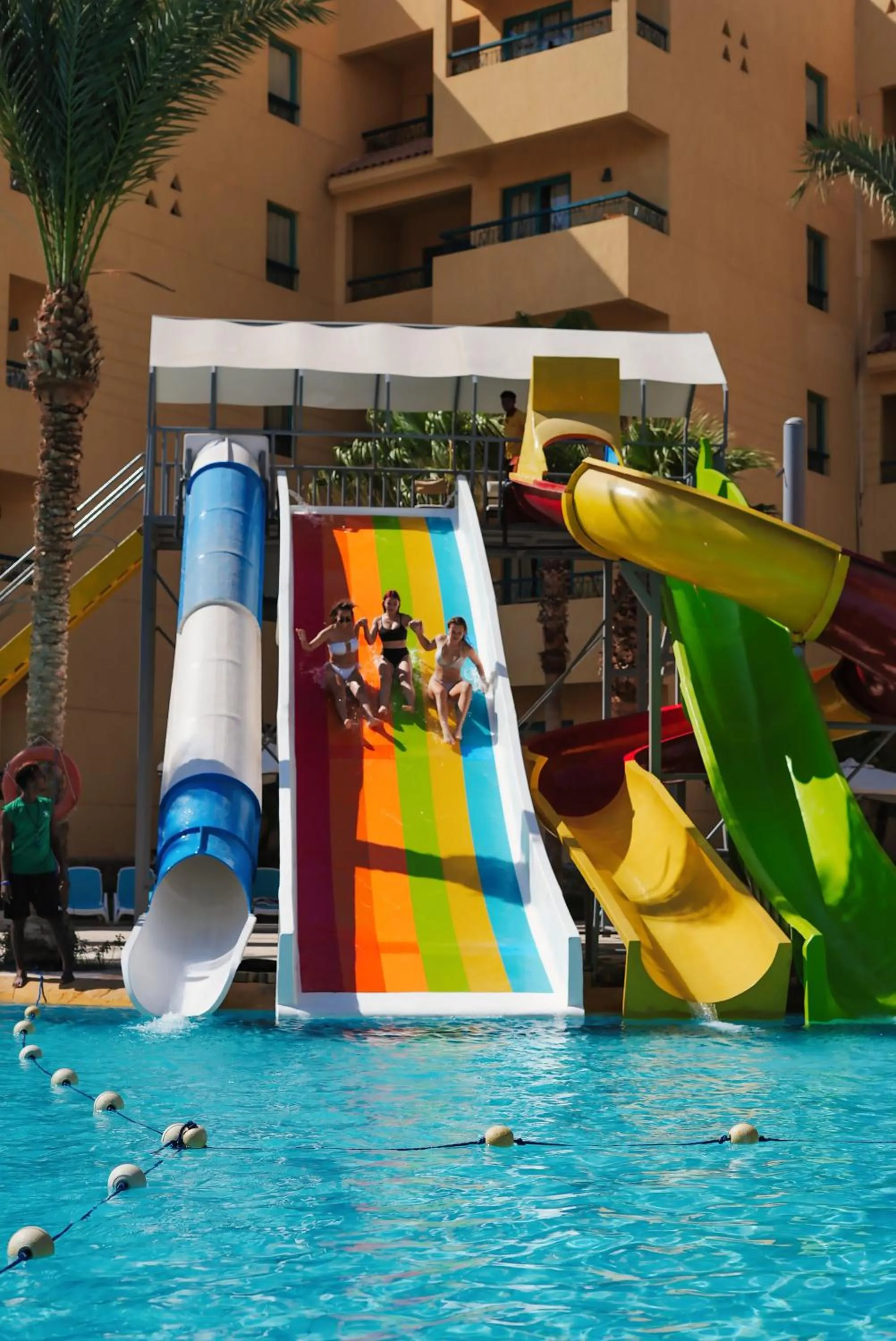Swimming pool in Eagles Downtown Zahabia Resort & Aqua Park
