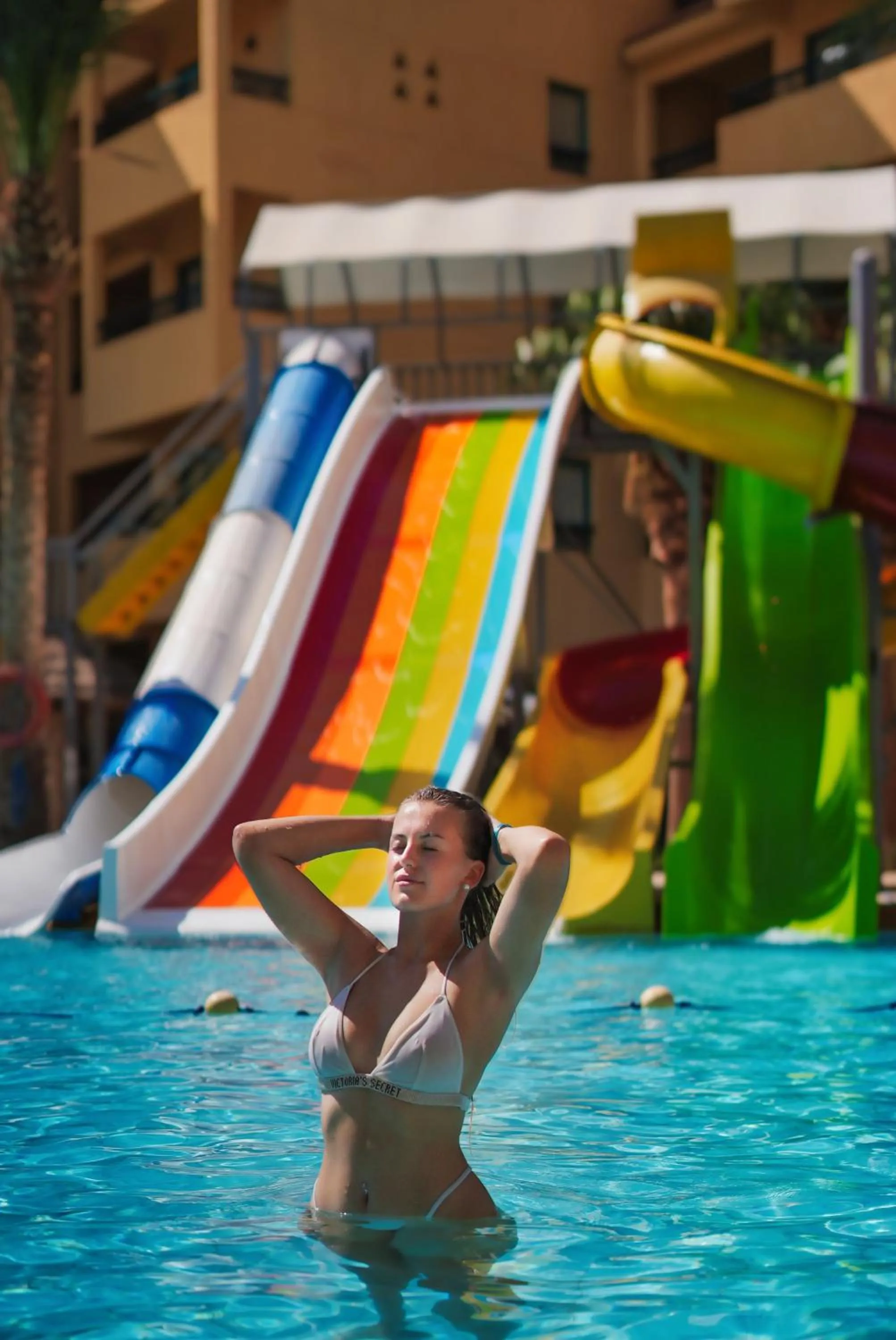 Swimming pool in Eagles Downtown Zahabia Resort & Aqua Park