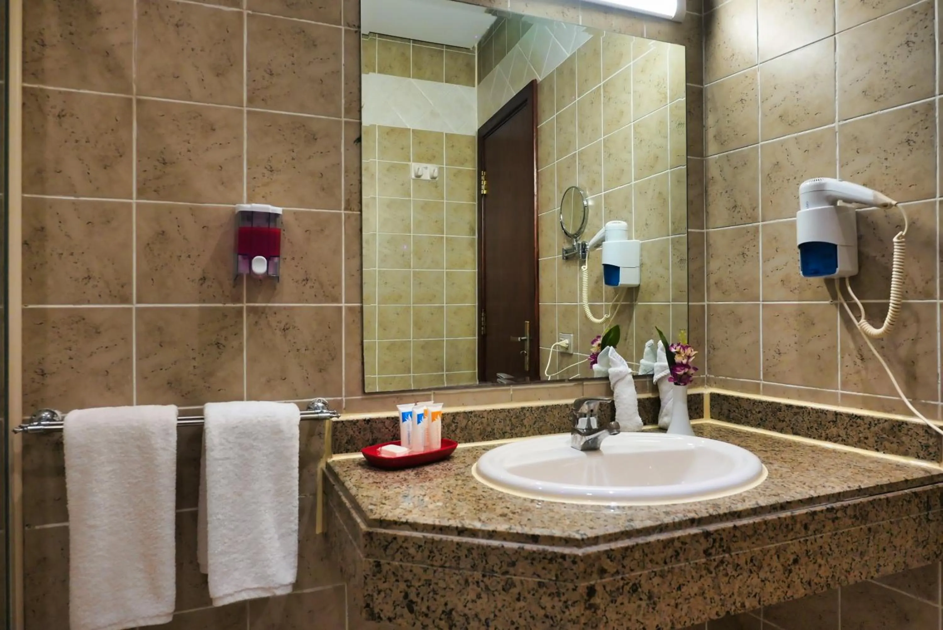 Bathroom in Eagles Downtown Zahabia Resort & Aqua Park