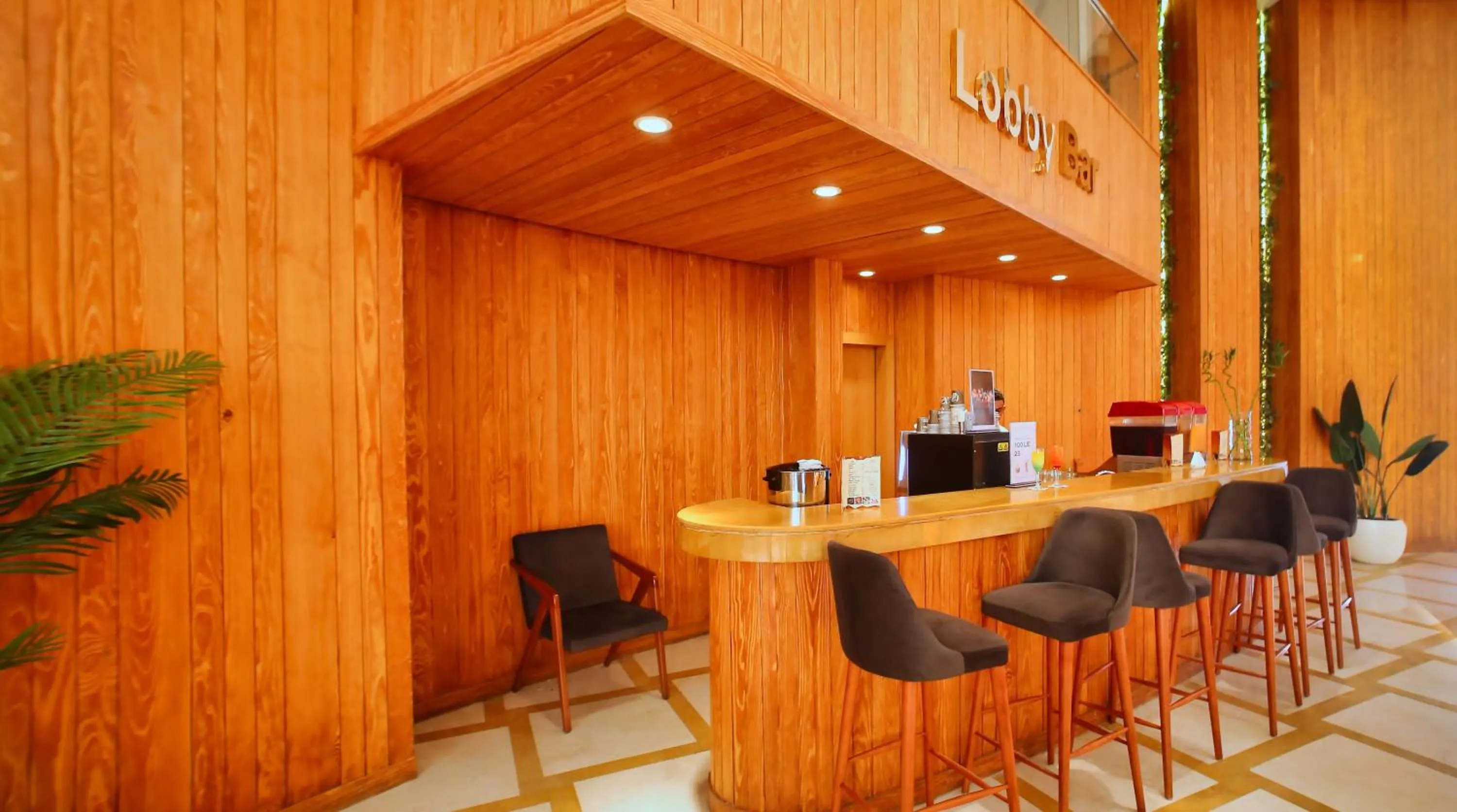 Lobby or reception in Eagles Downtown Zahabia Resort & Aqua Park