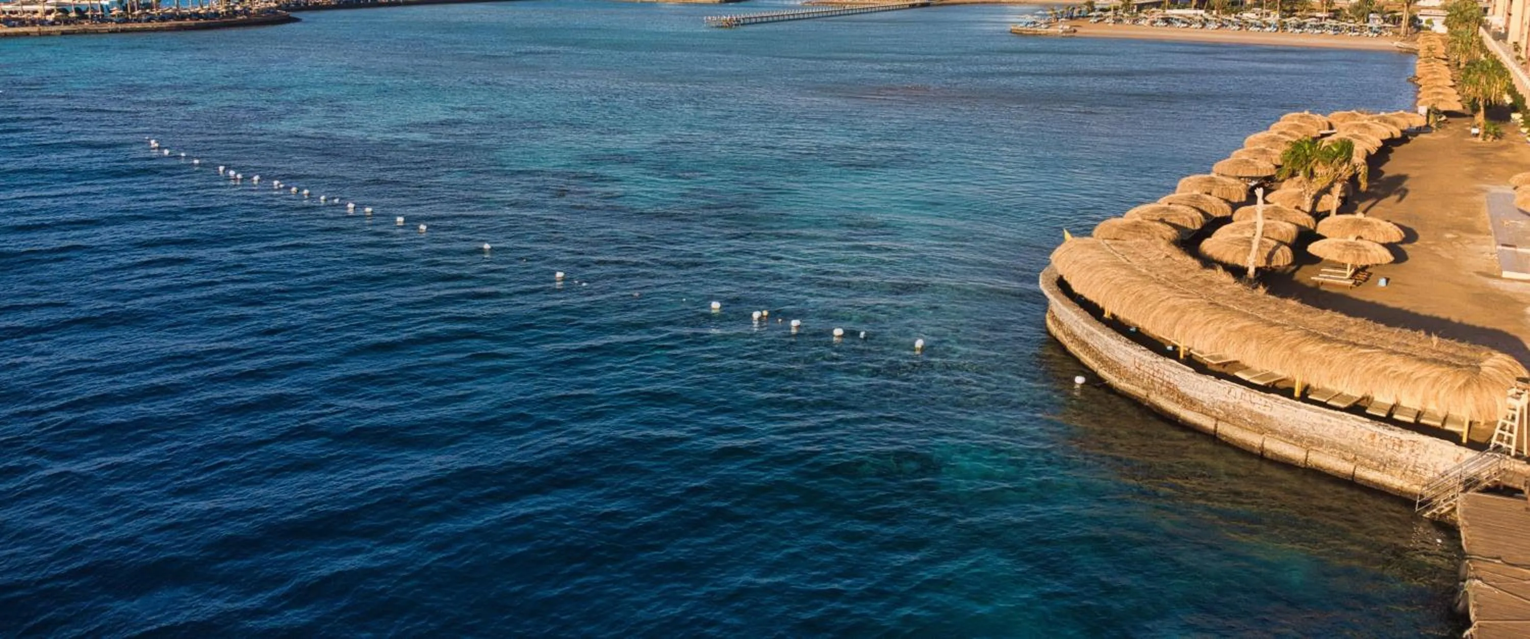 Beach in Eagles Downtown Zahabia Resort & Aqua Park