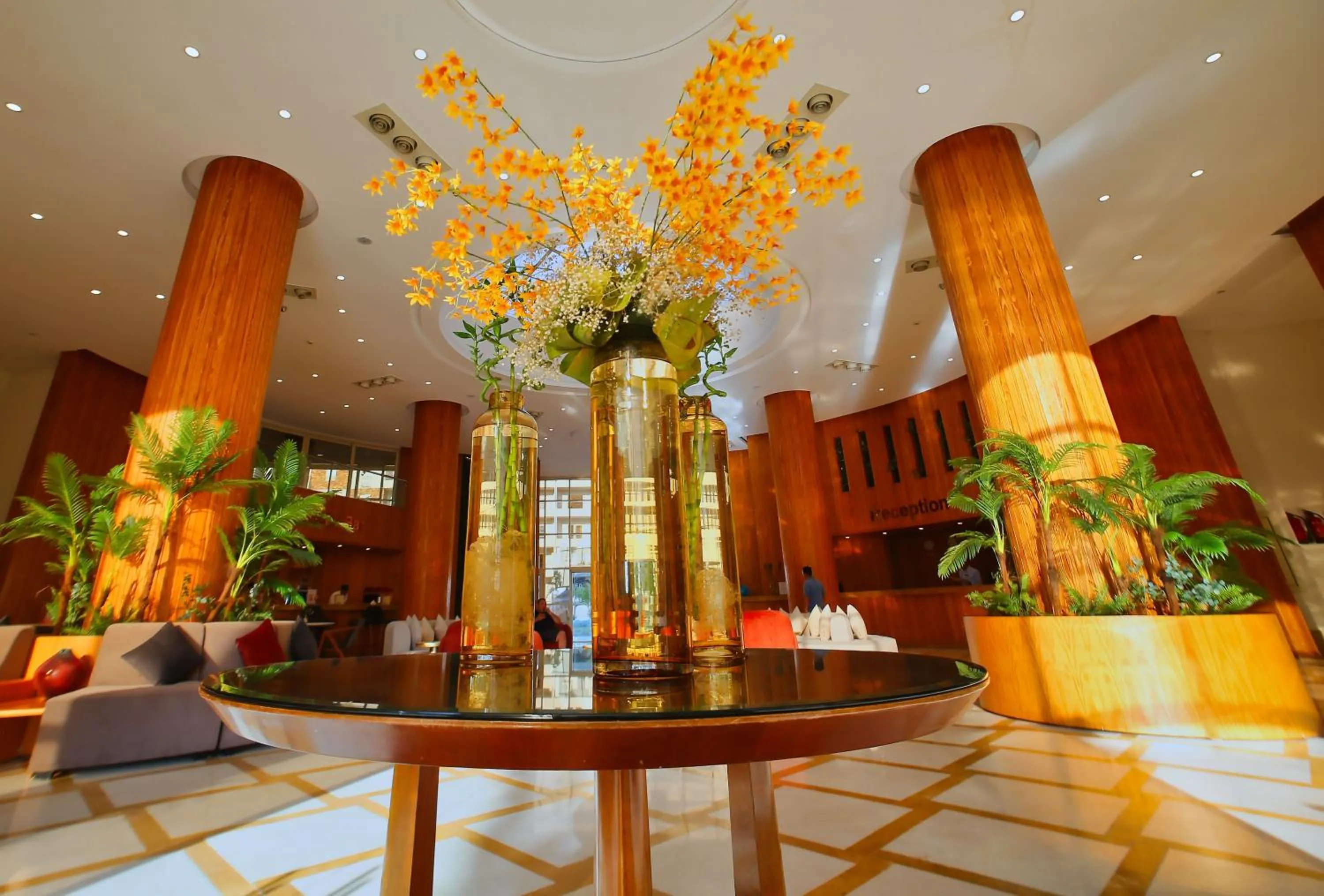 Lobby or reception in Eagles Downtown Zahabia Resort & Aqua Park