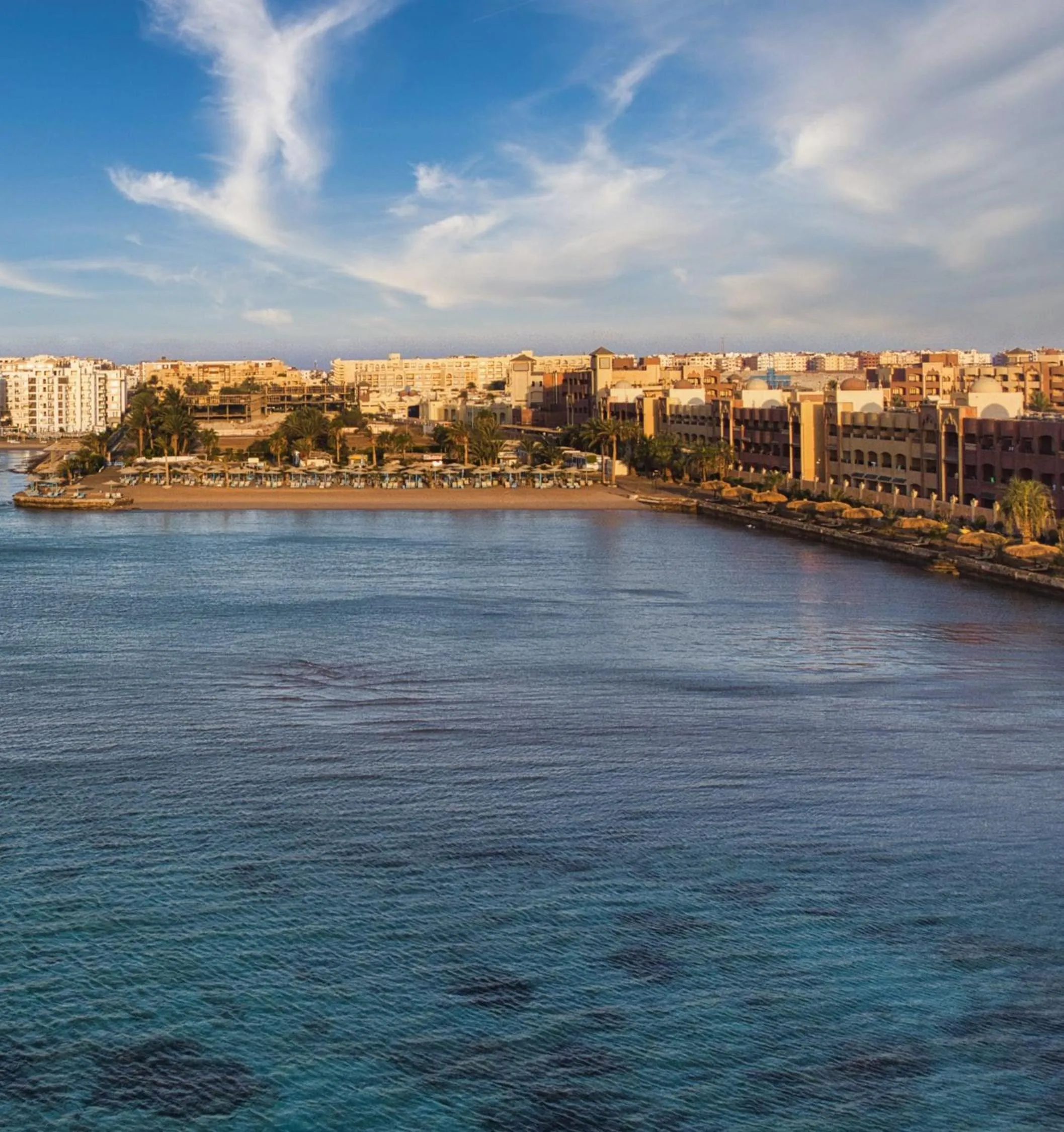 Beach in Eagles Downtown Zahabia Resort & Aqua Park