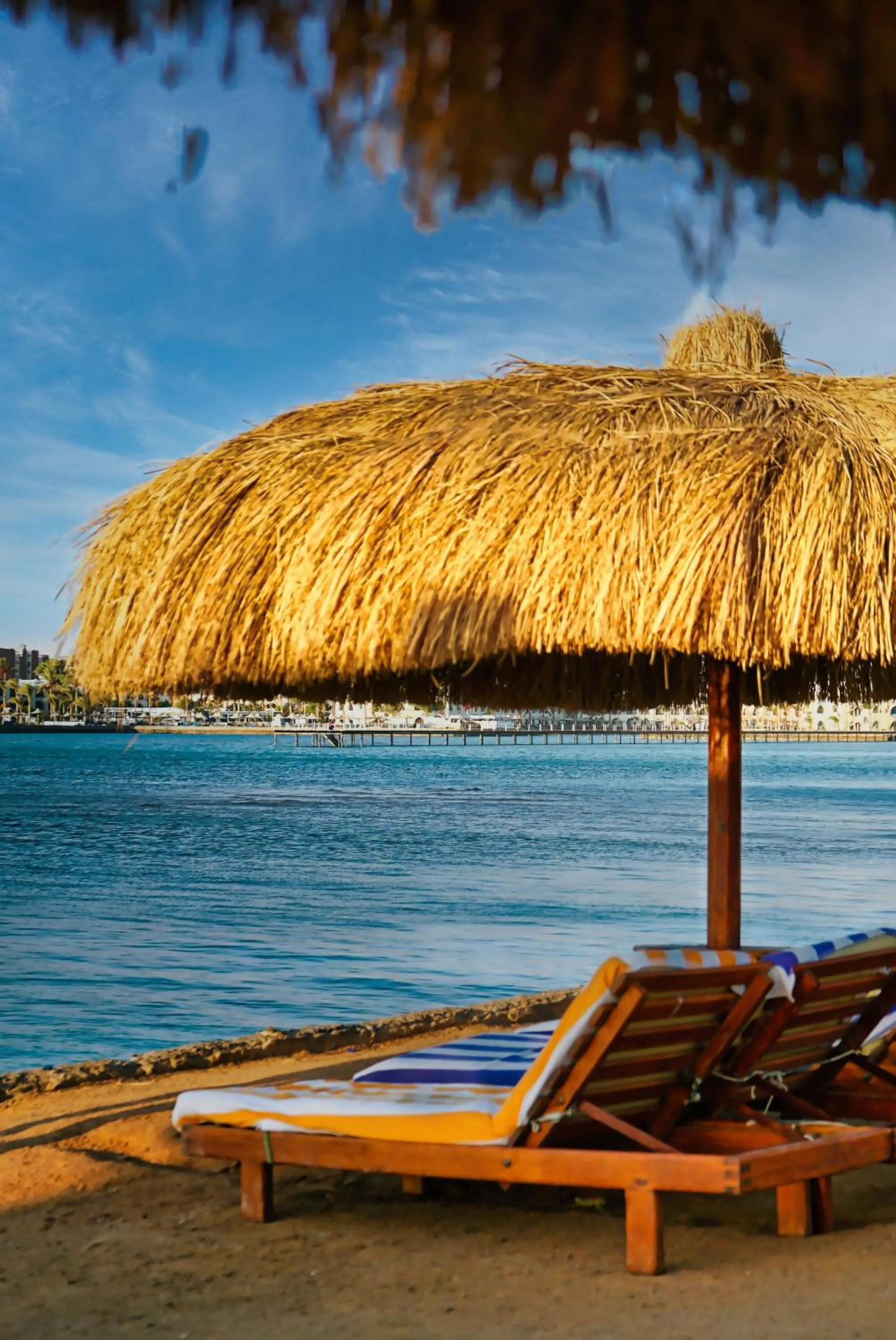 Beach in Eagles Downtown Zahabia Resort & Aqua Park