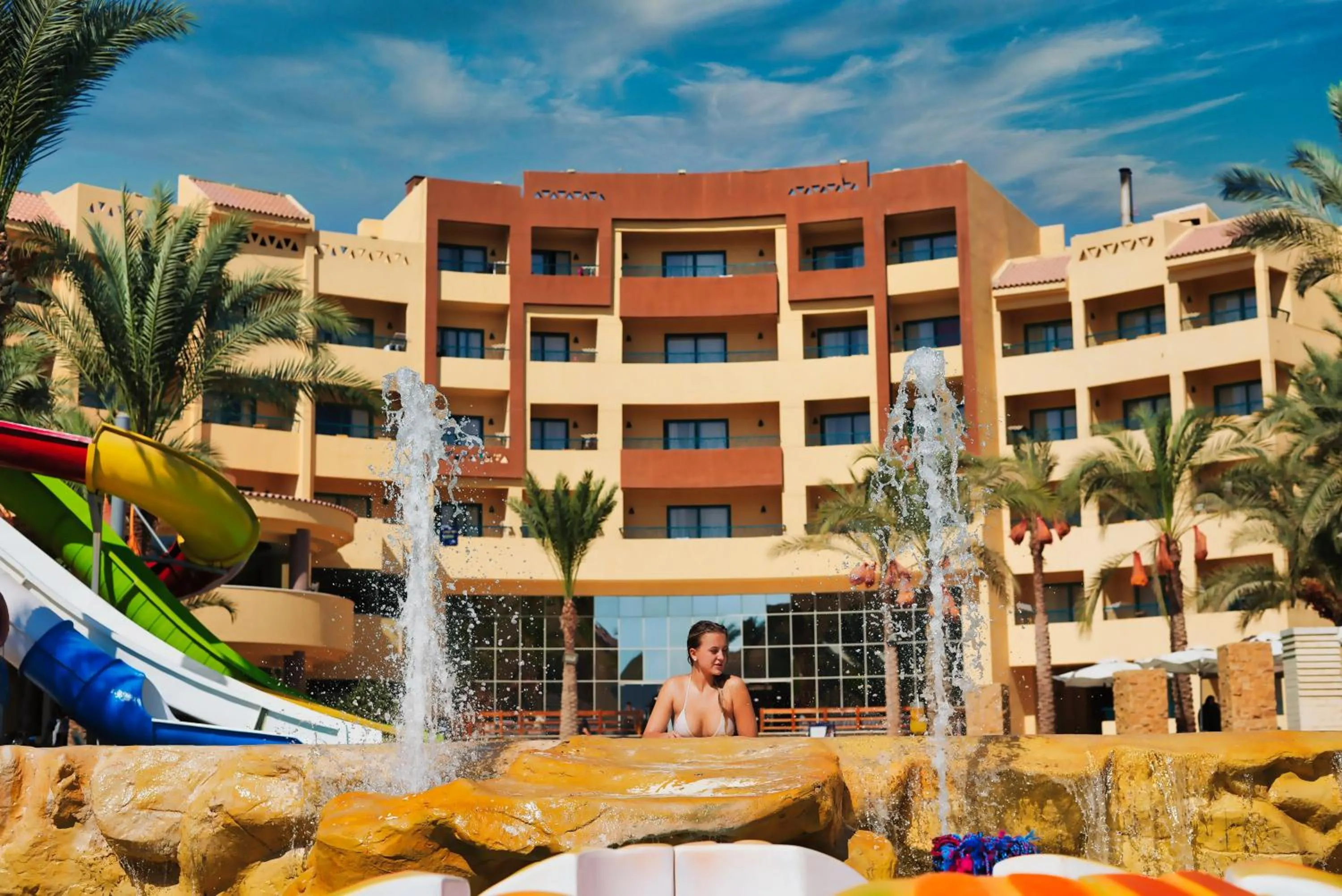 Swimming pool in Eagles Downtown Zahabia Resort & Aqua Park