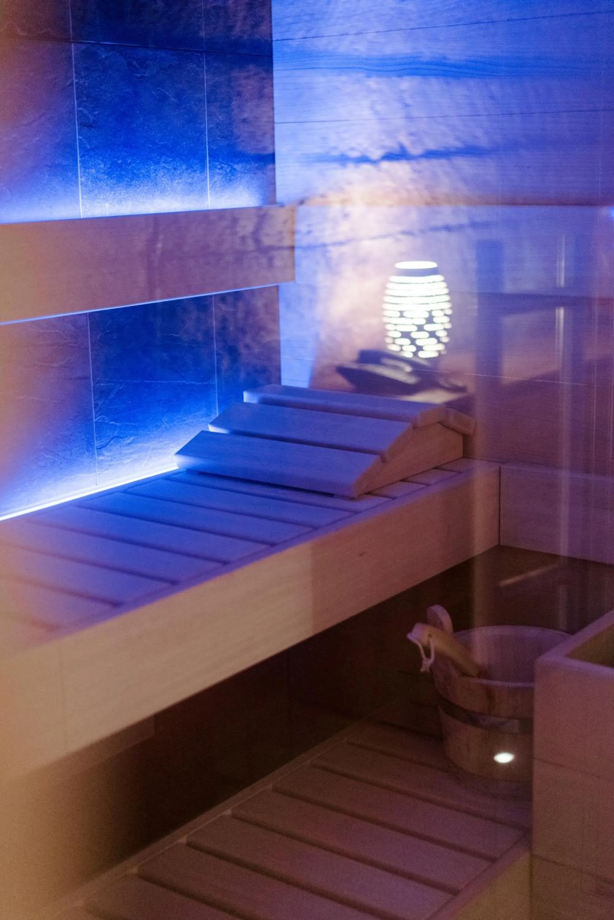 Sauna in Le Carasse Boutique Hotel