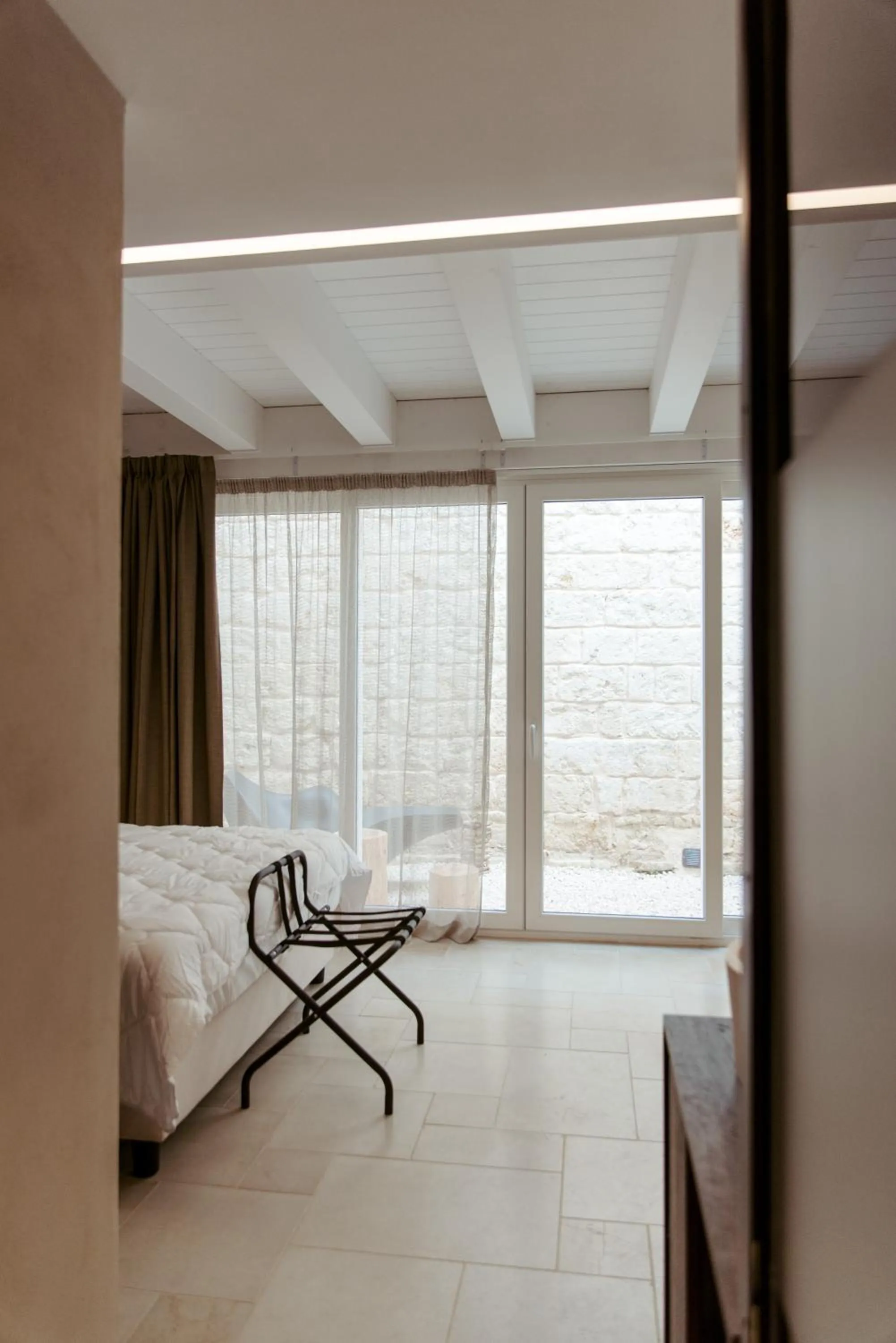 Bedroom, Bed in Le Carasse Boutique Hotel