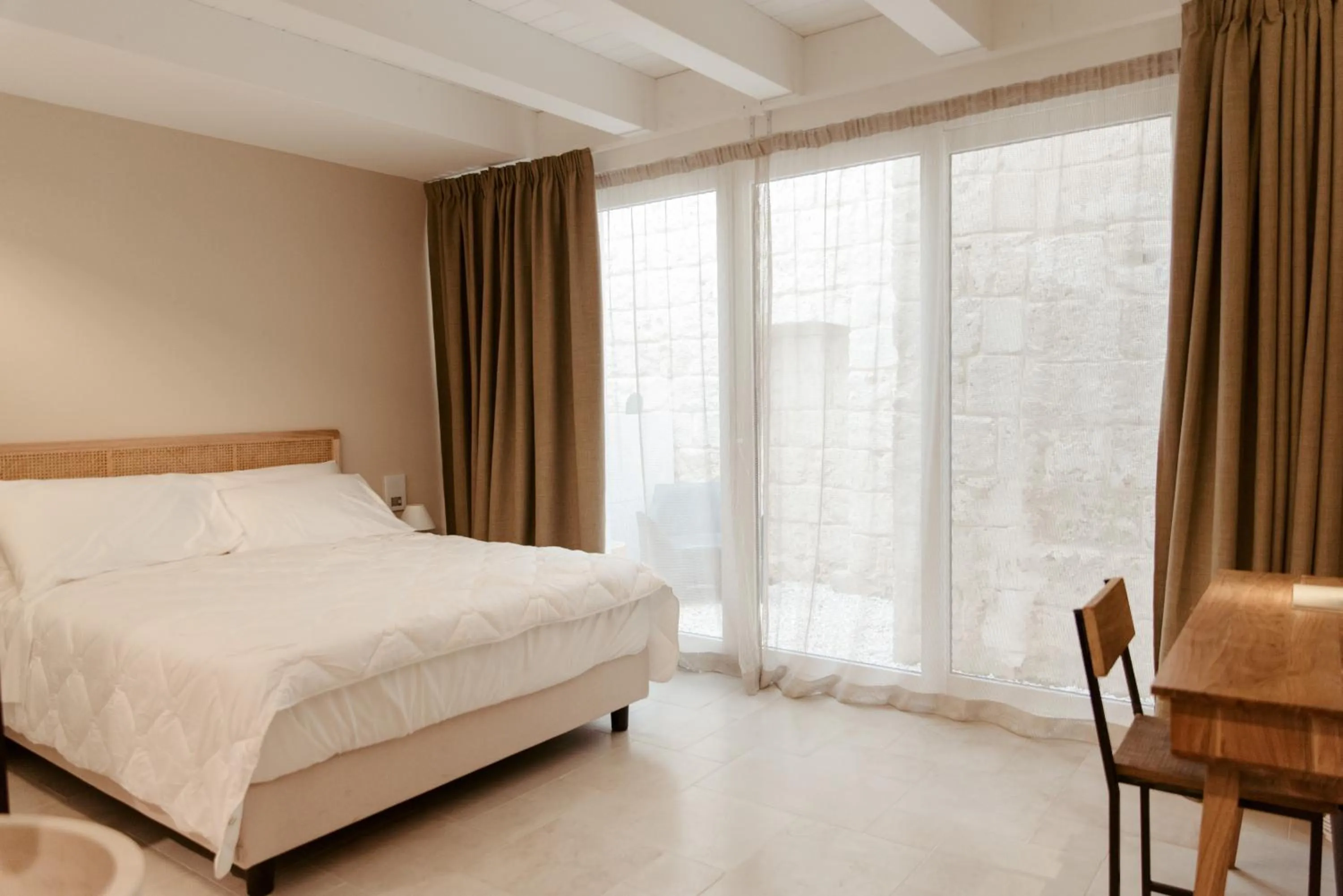 Bedroom, Bed in Le Carasse Boutique Hotel