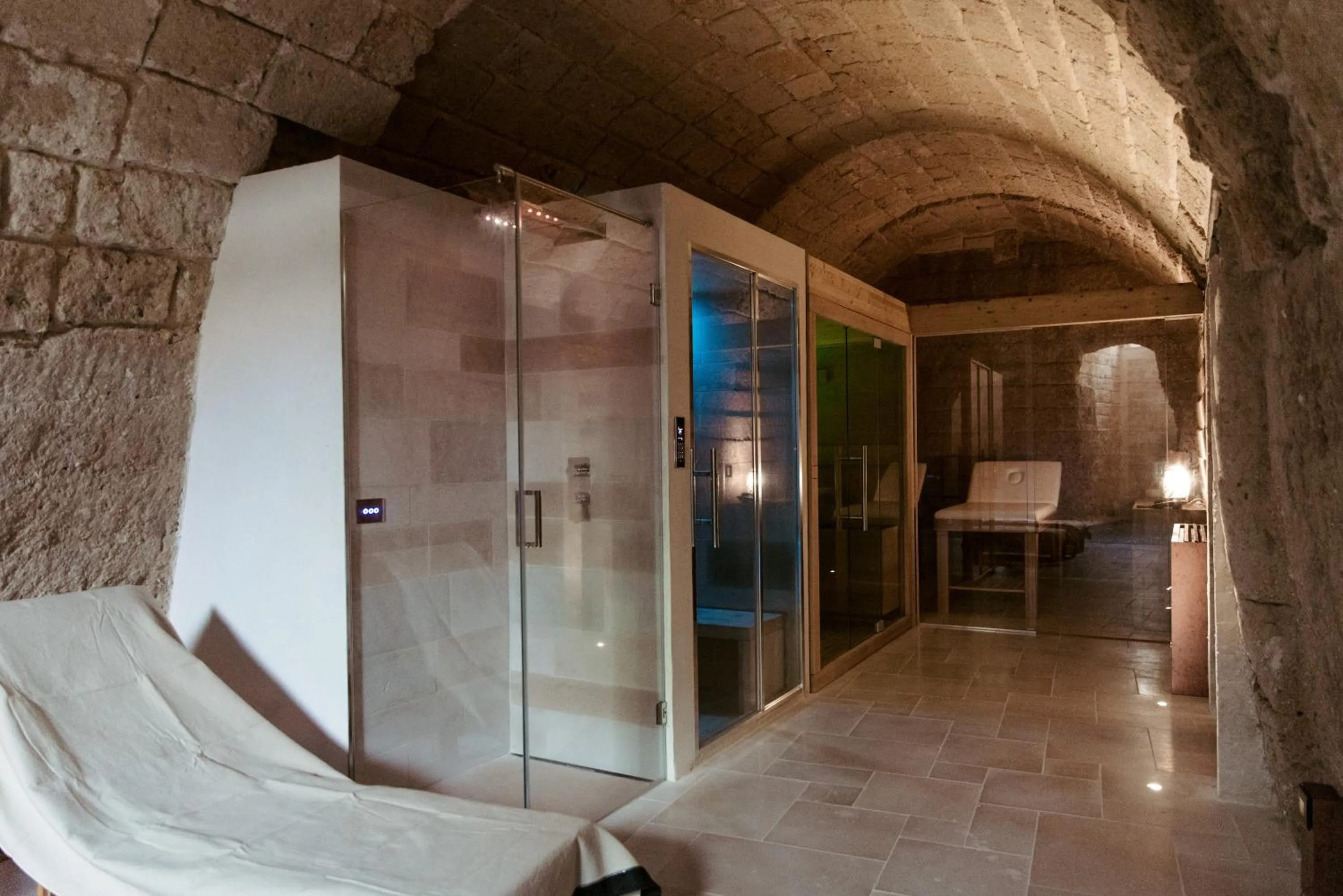 Spa and wellness centre/facilities in Le Carasse Boutique Hotel