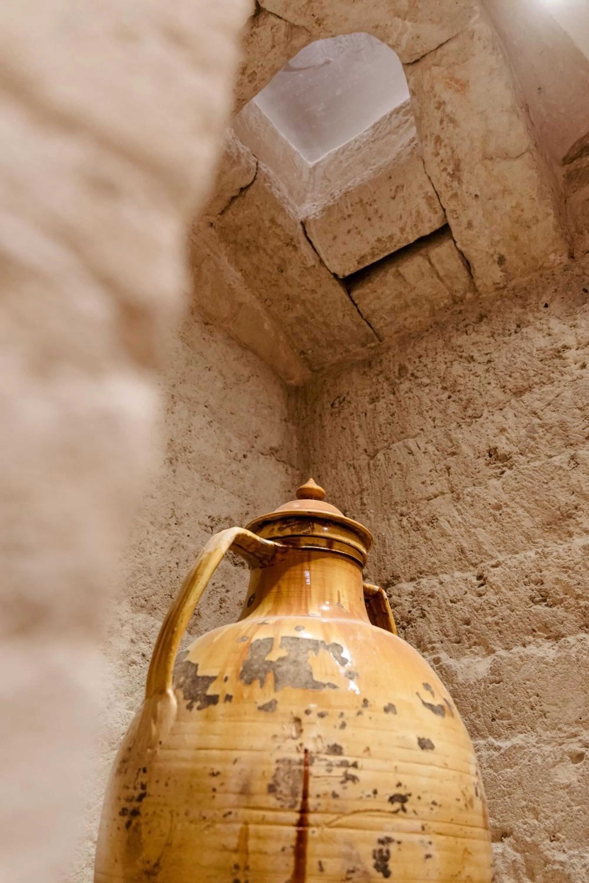 Decorative detail in Le Carasse Boutique Hotel