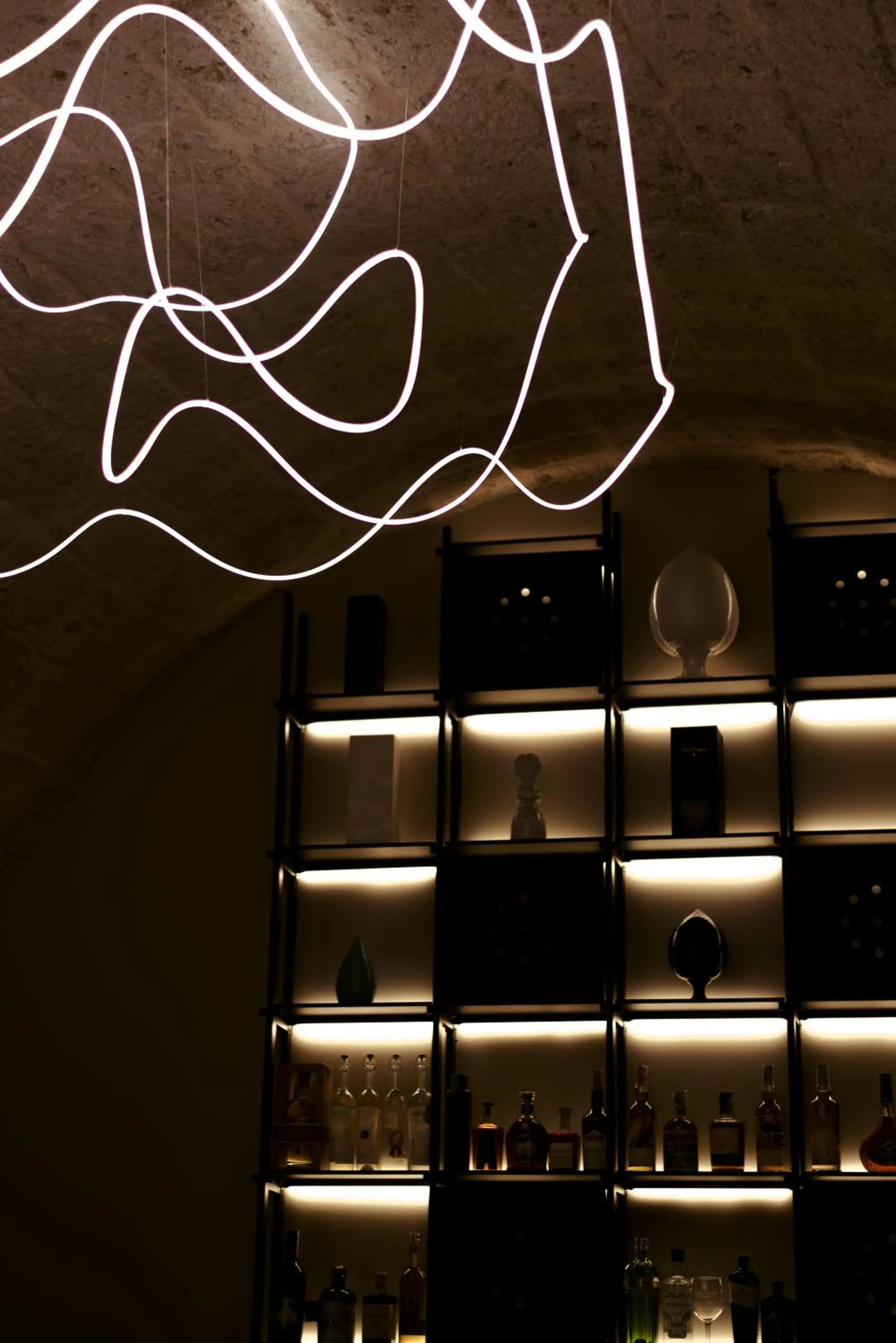 Decorative detail in Le Carasse Boutique Hotel