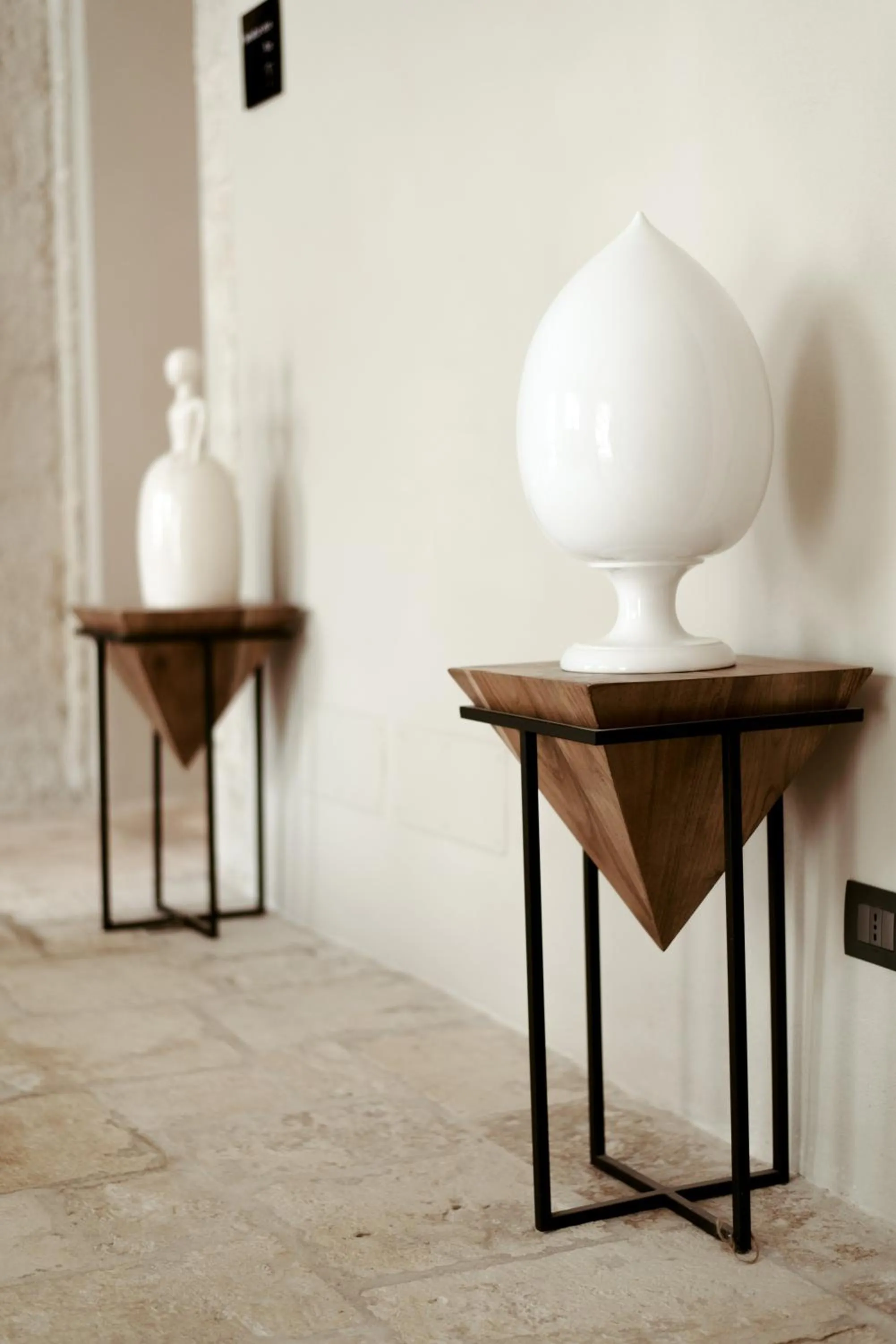 Decorative detail in Le Carasse Boutique Hotel