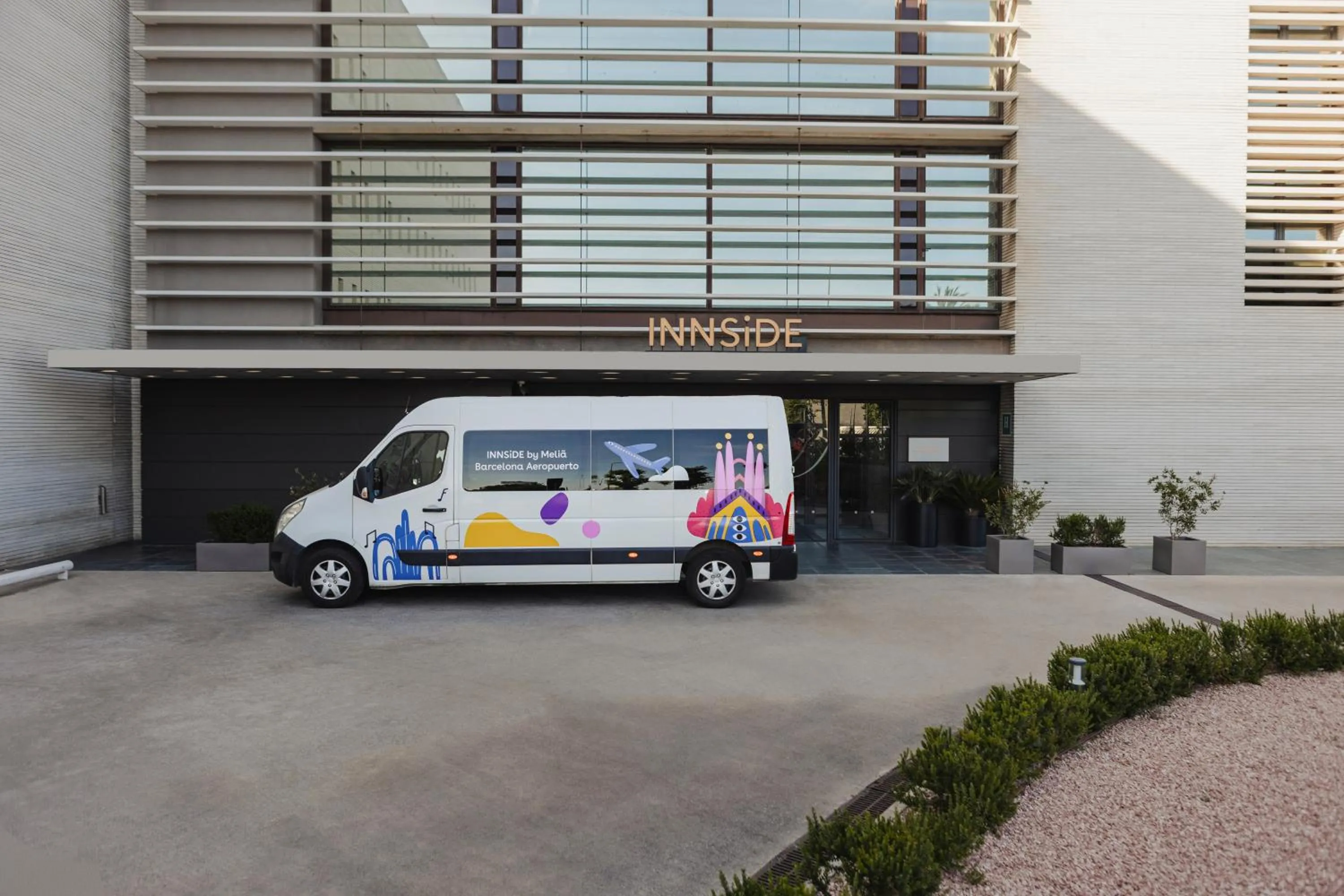 Property building in INNSiDE by Meliá Barcelona Aeropuerto