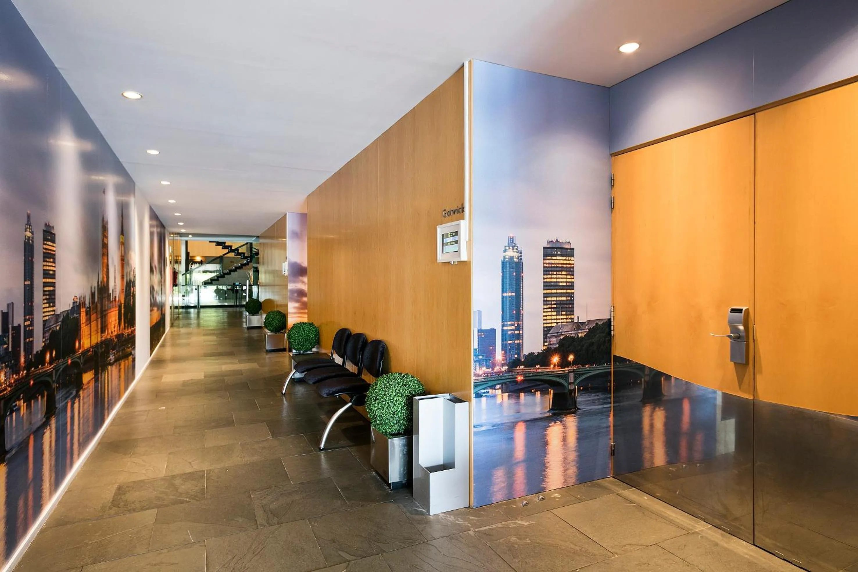 Property building in INNSiDE by Meliá Barcelona Aeropuerto