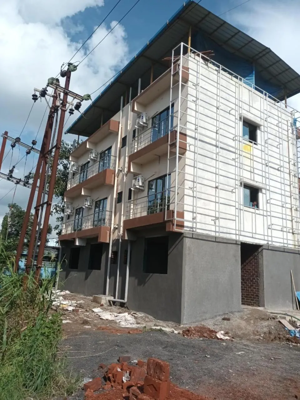 Property Building in Hotel Om Sai Residency By WB Inn