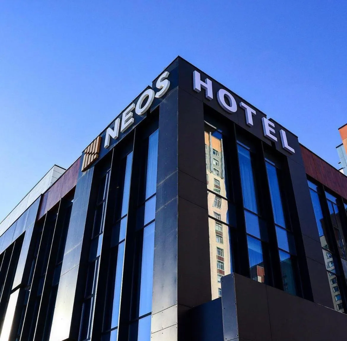 Property building in NEOS HOTEL