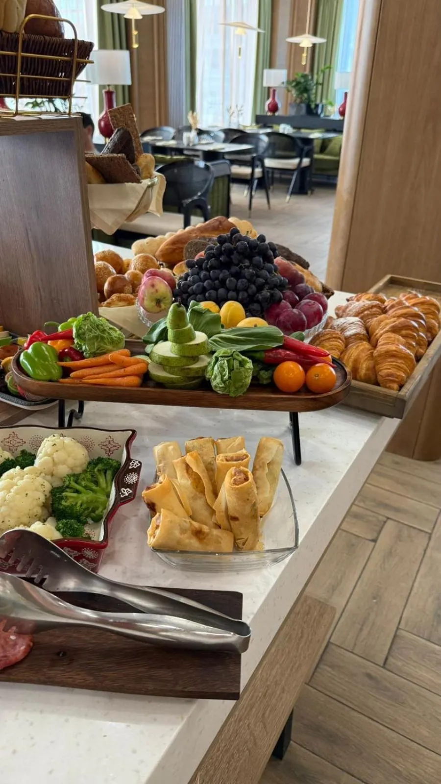 Buffet breakfast in NEOS HOTEL