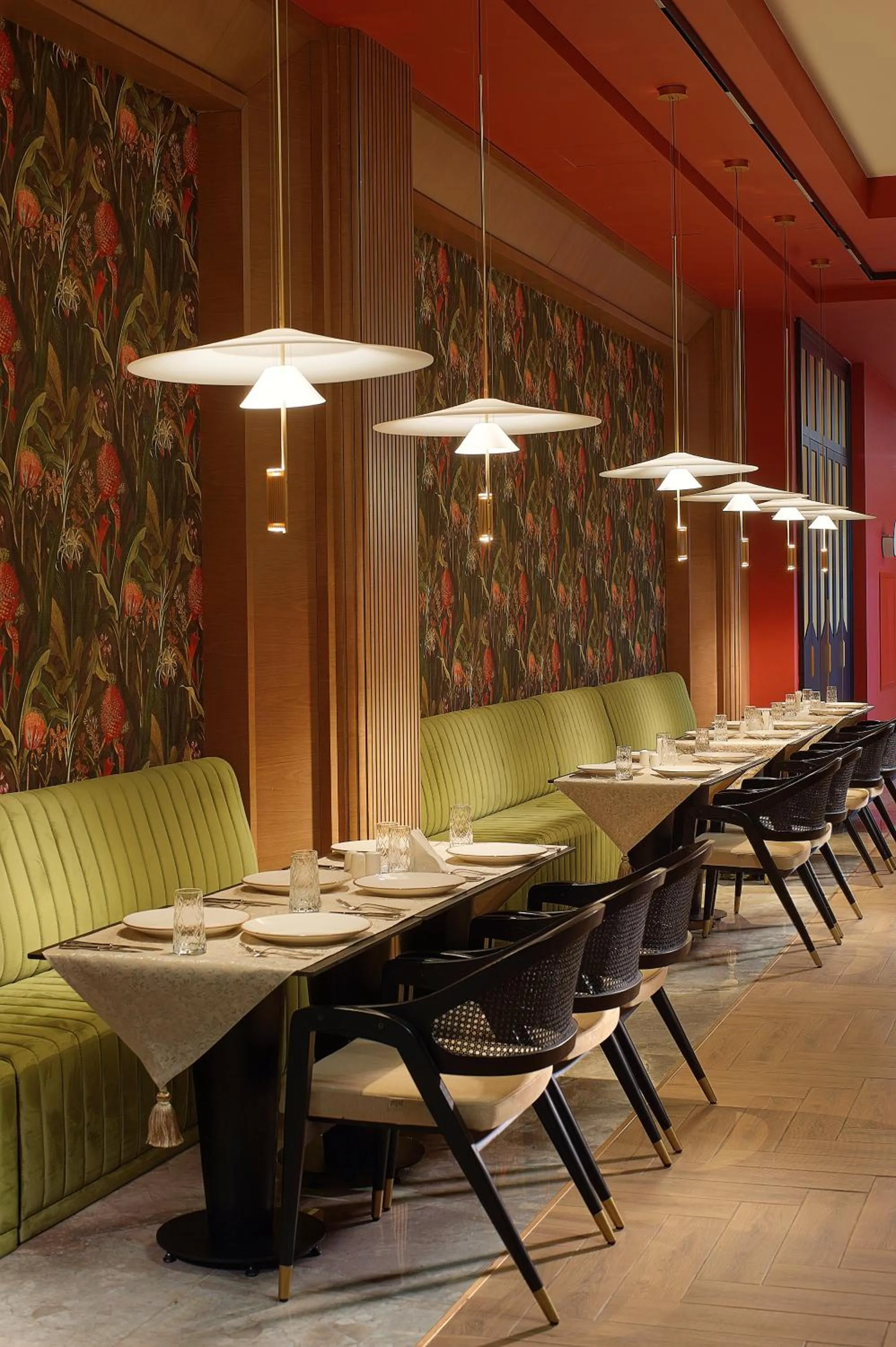 Restaurant/places to eat in NEOS HOTEL