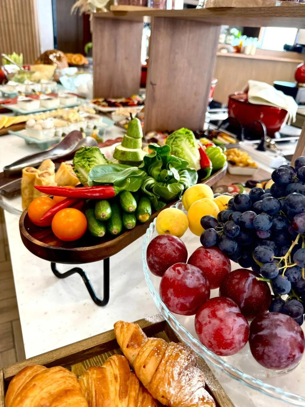 Buffet breakfast in NEOS HOTEL