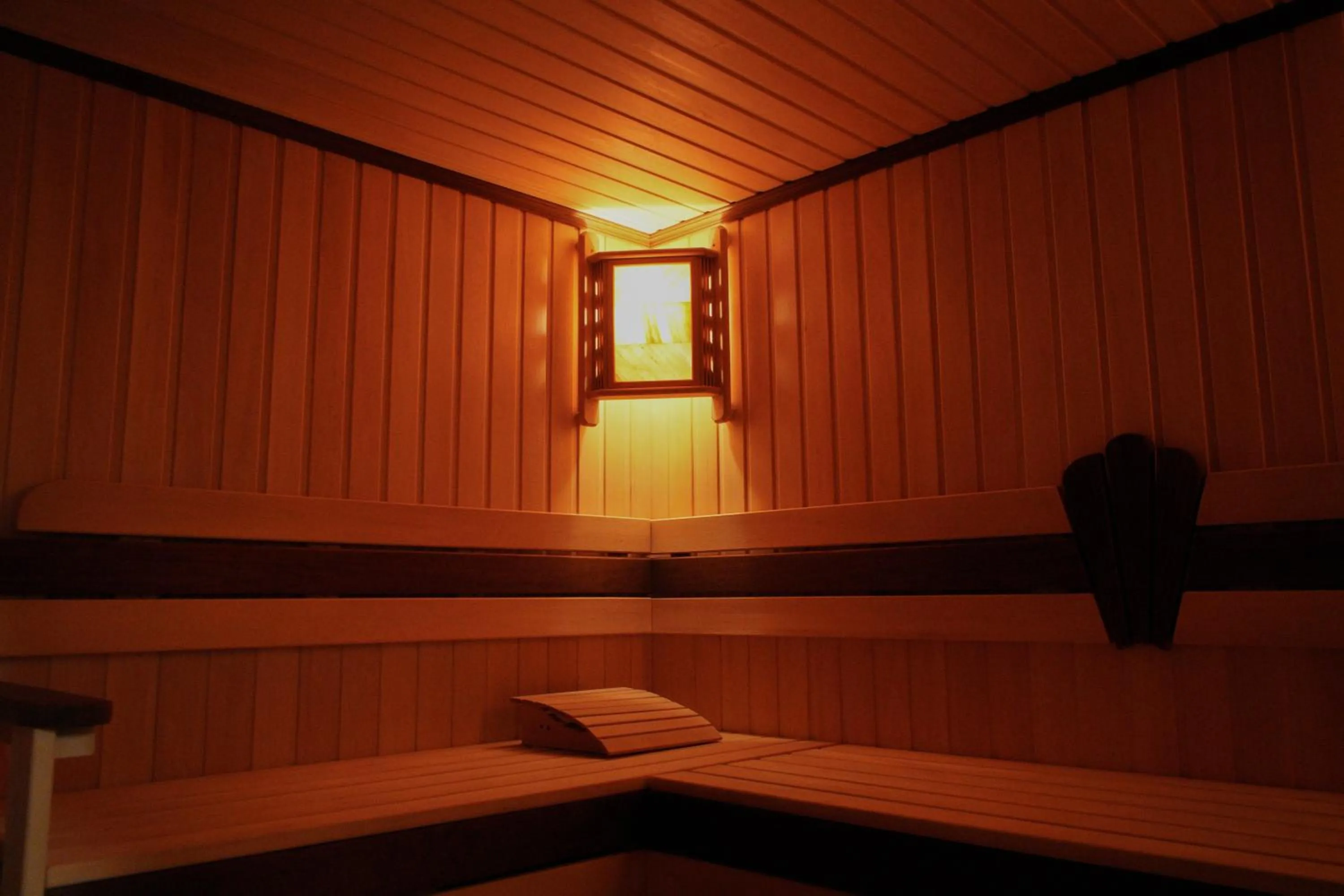Sauna in NEOS HOTEL