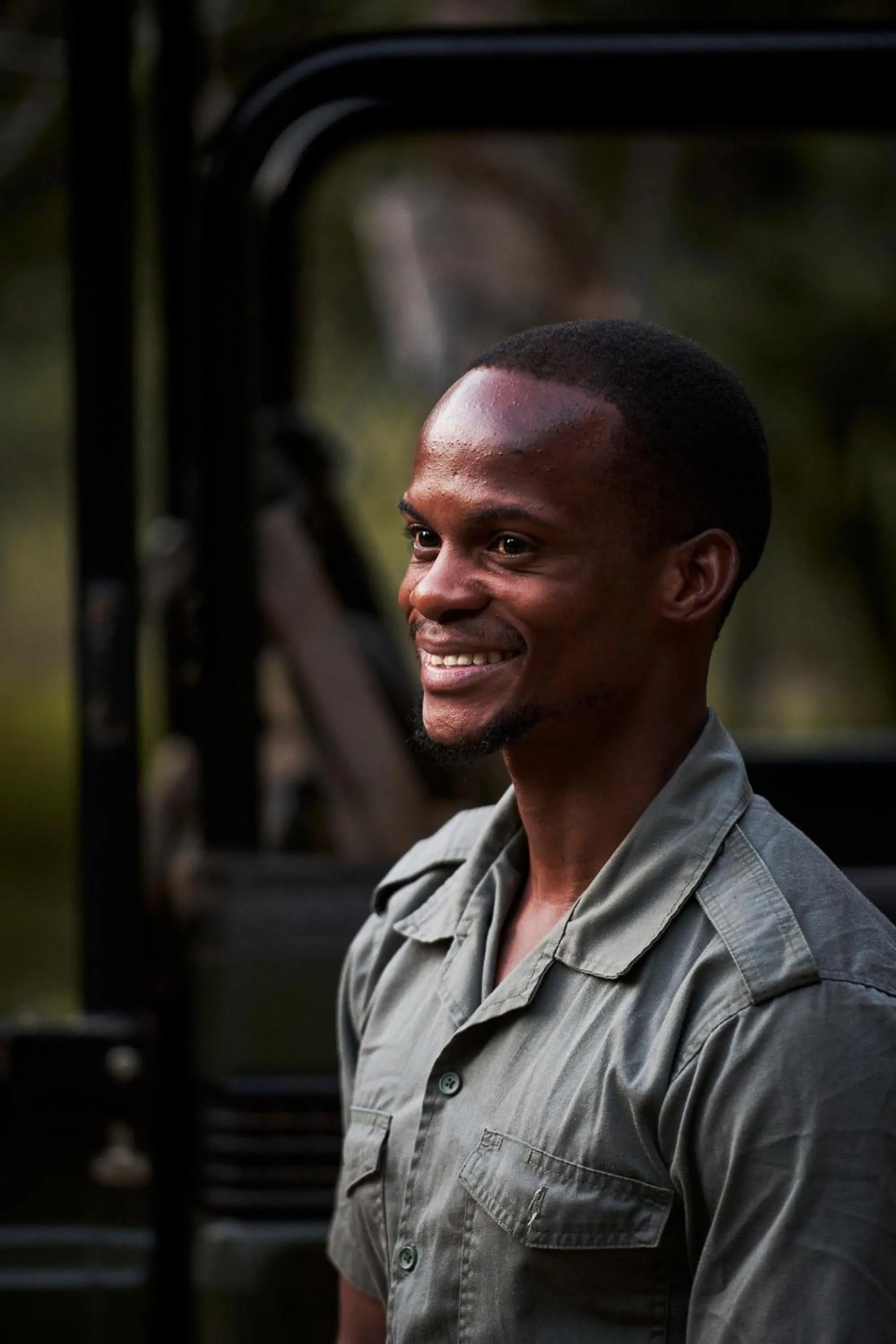Staff in Letamo at Qwabi Private Game Reserve by NEWMARK