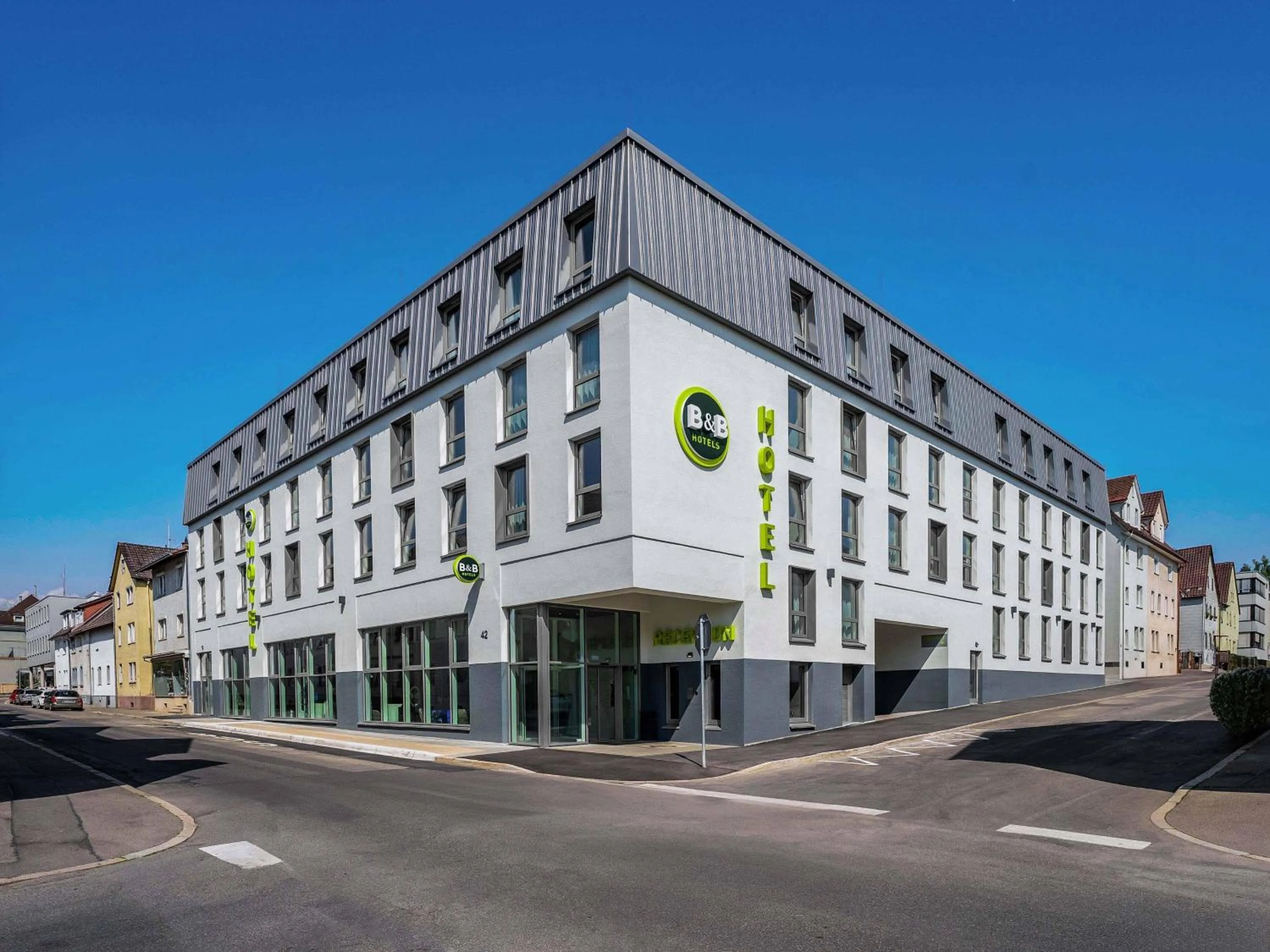 Property building in B&B Hotel Villingen-Schwenningen