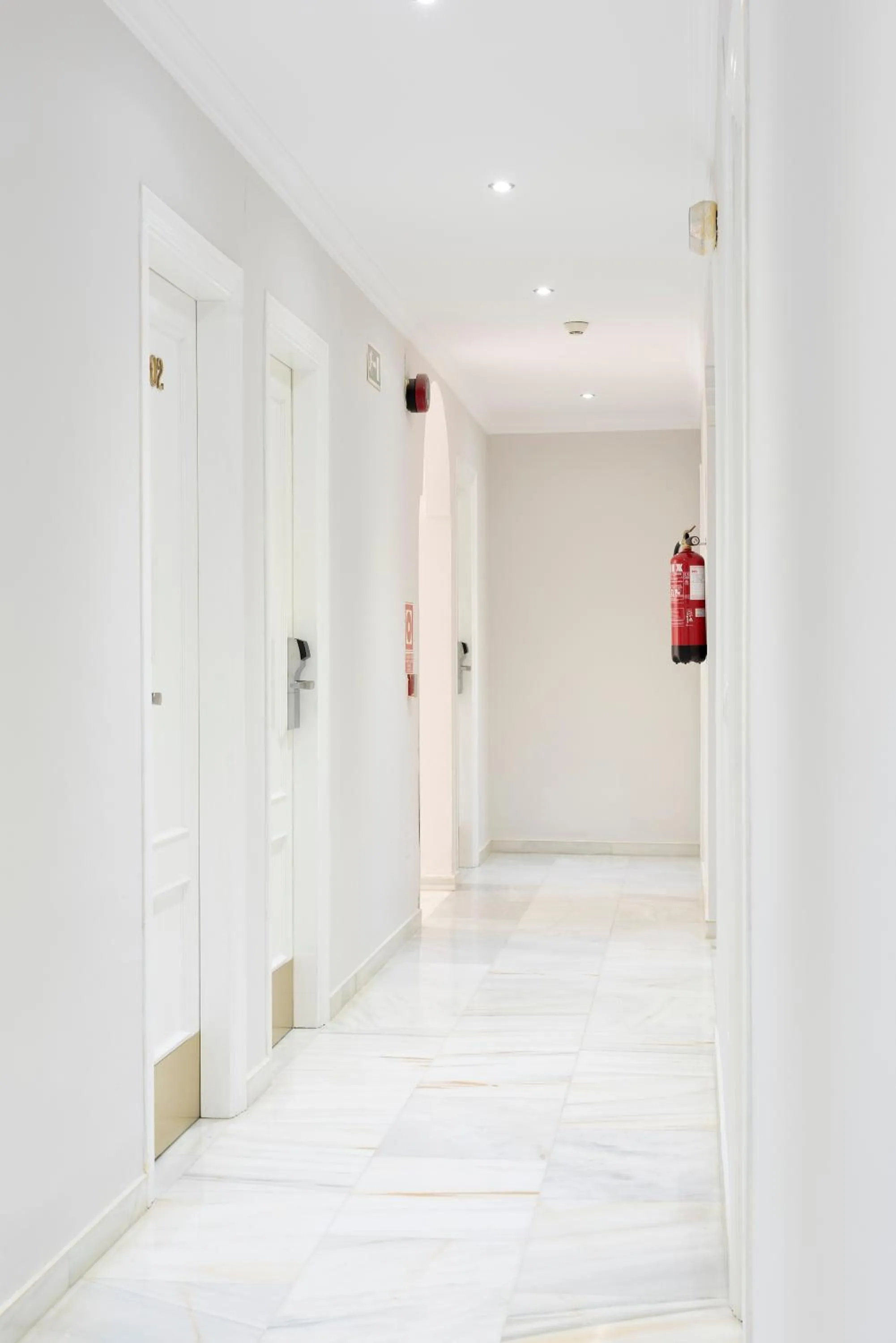 Property building in Hotel Toboso Chaparil