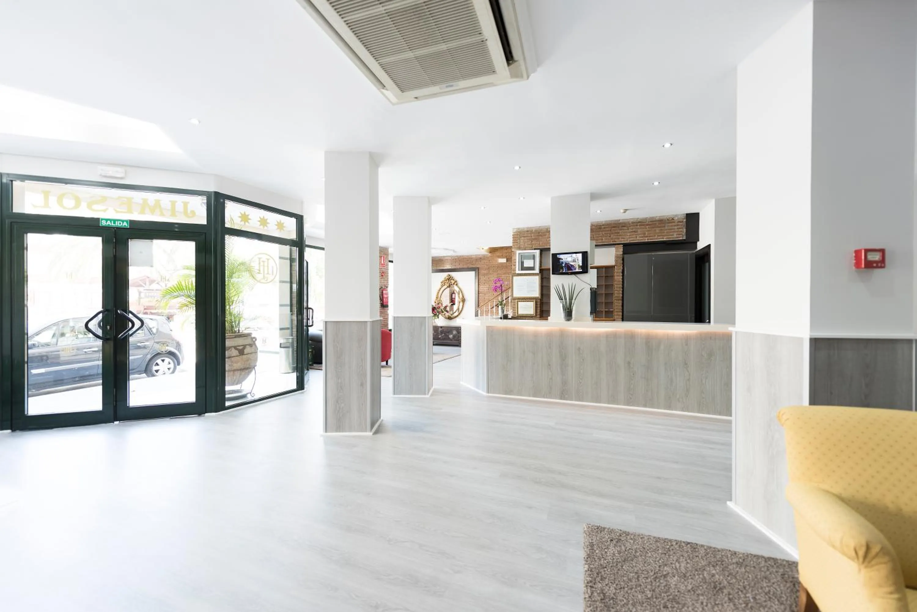 Facade/entrance in Hotel Toboso Chaparil