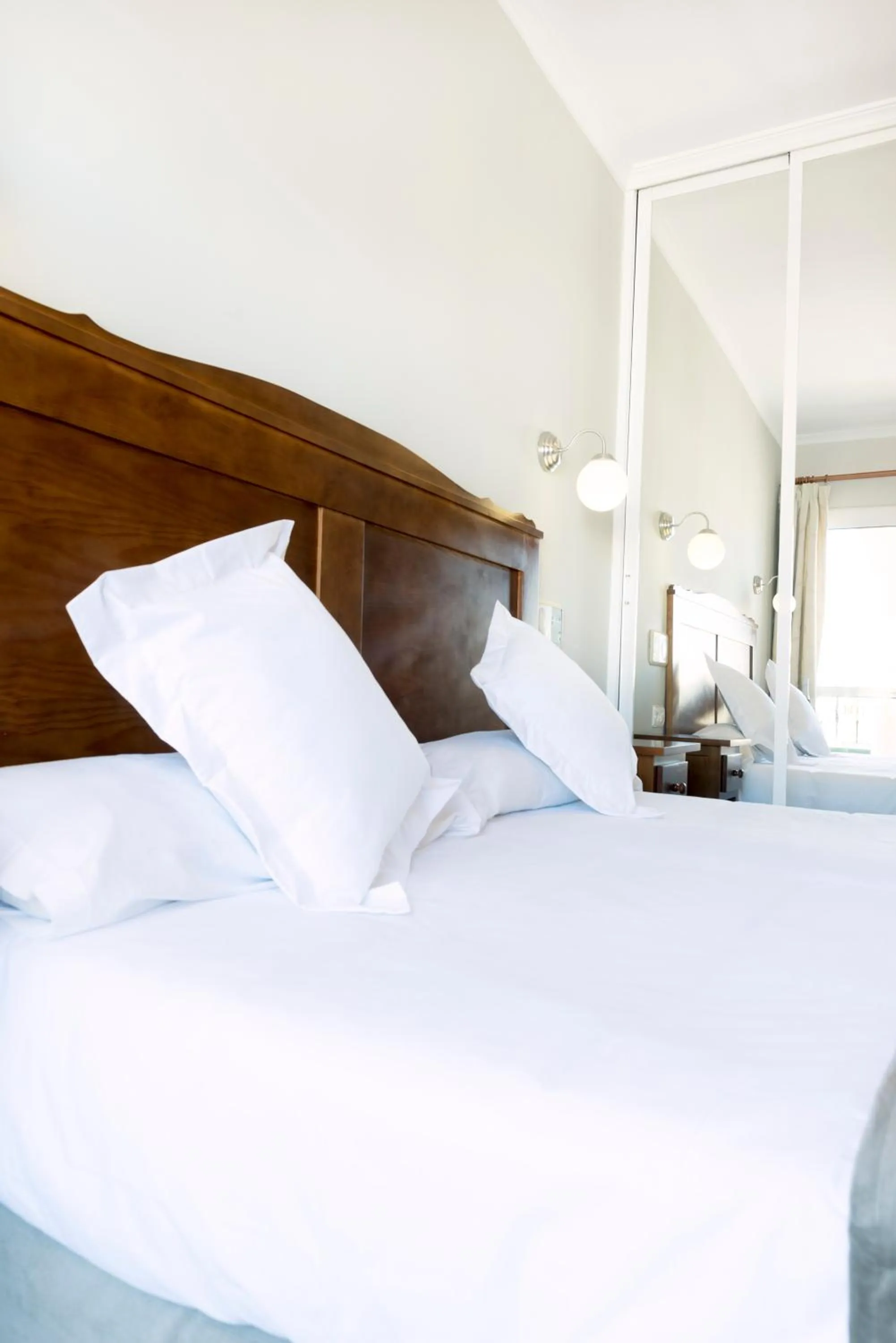 Bed in Hotel Toboso Chaparil