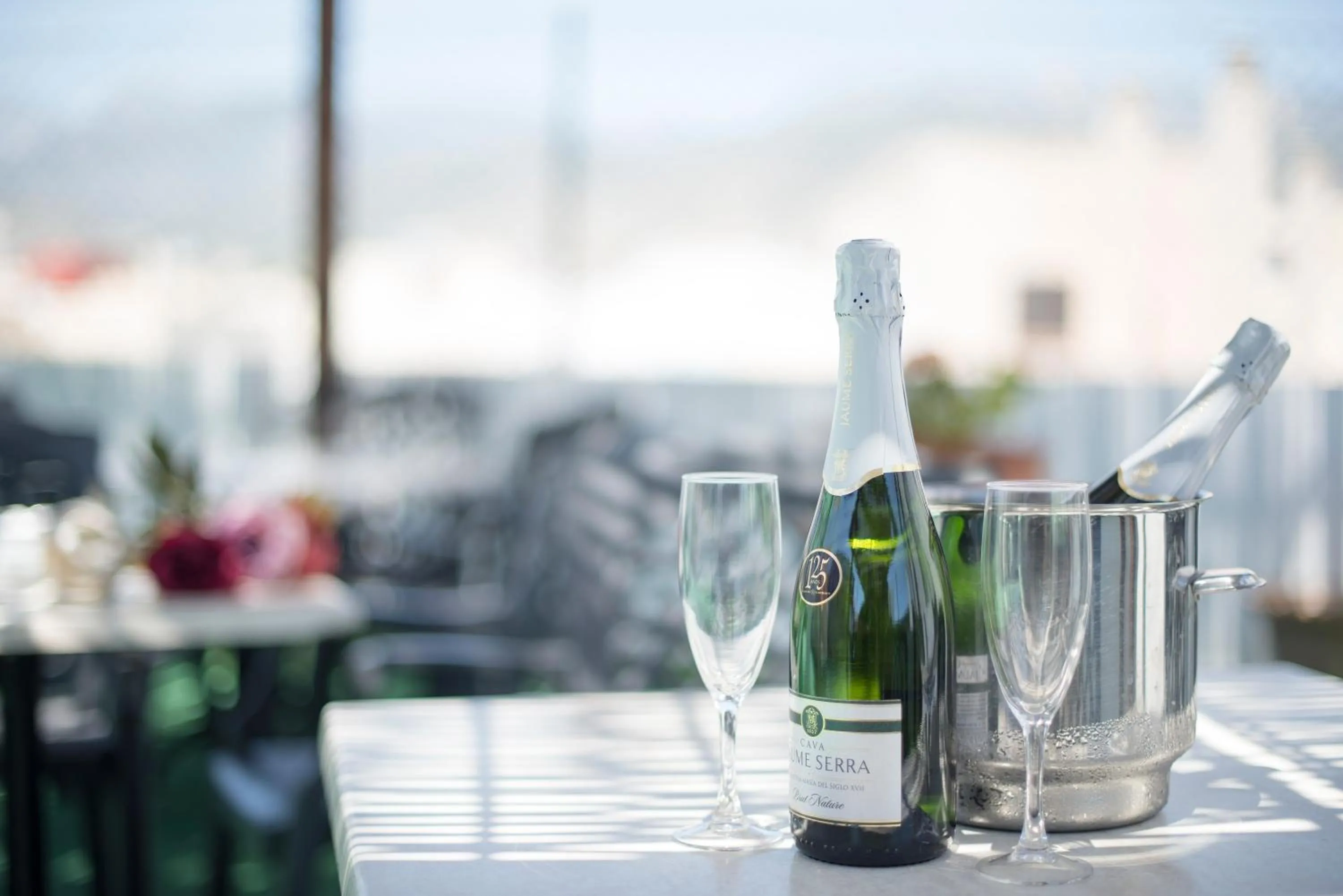 Food and drinks in Hotel Toboso Chaparil