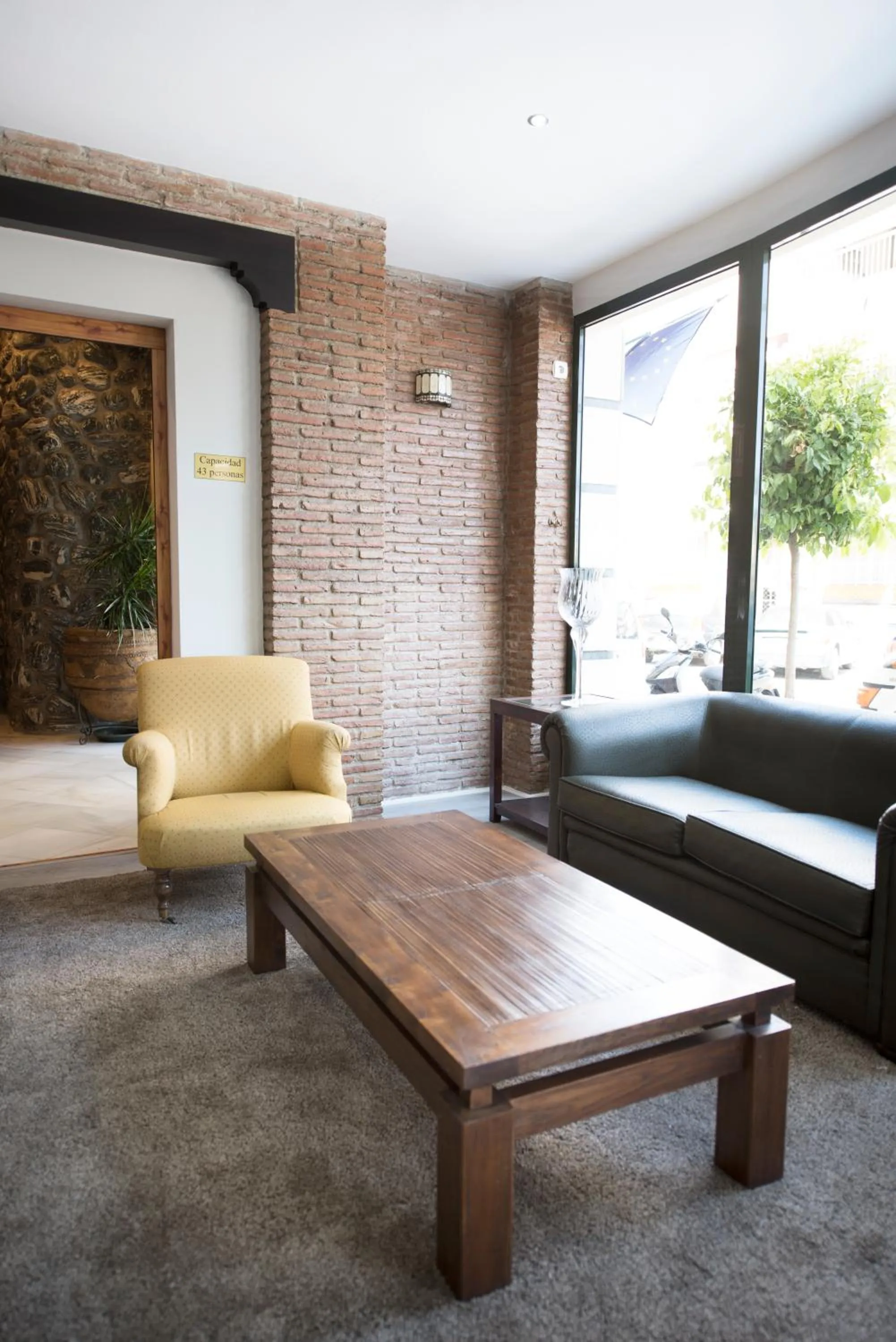 Lobby or reception in Hotel Toboso Chaparil