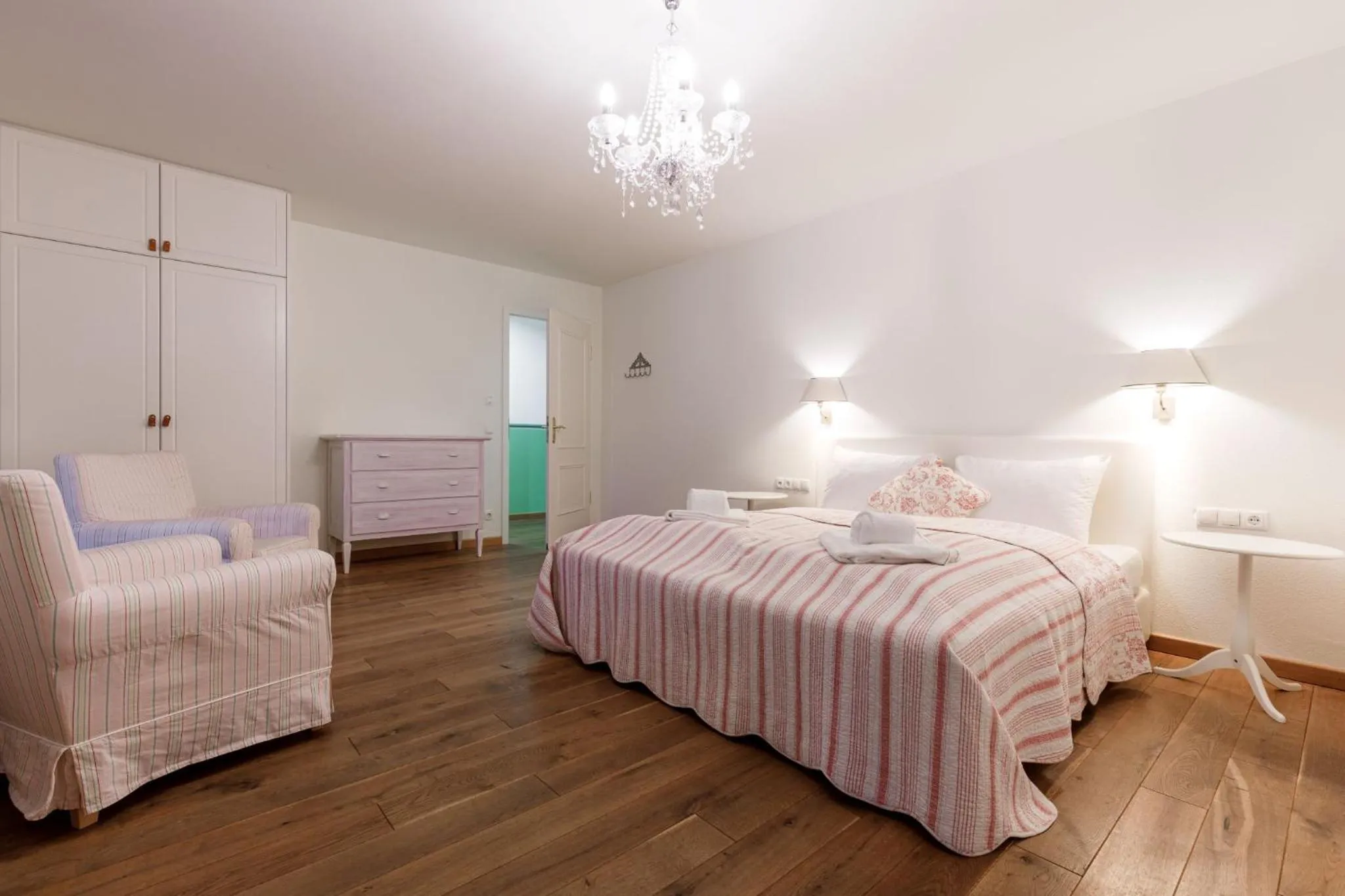 Bedroom, Bed in Seebacher Haus