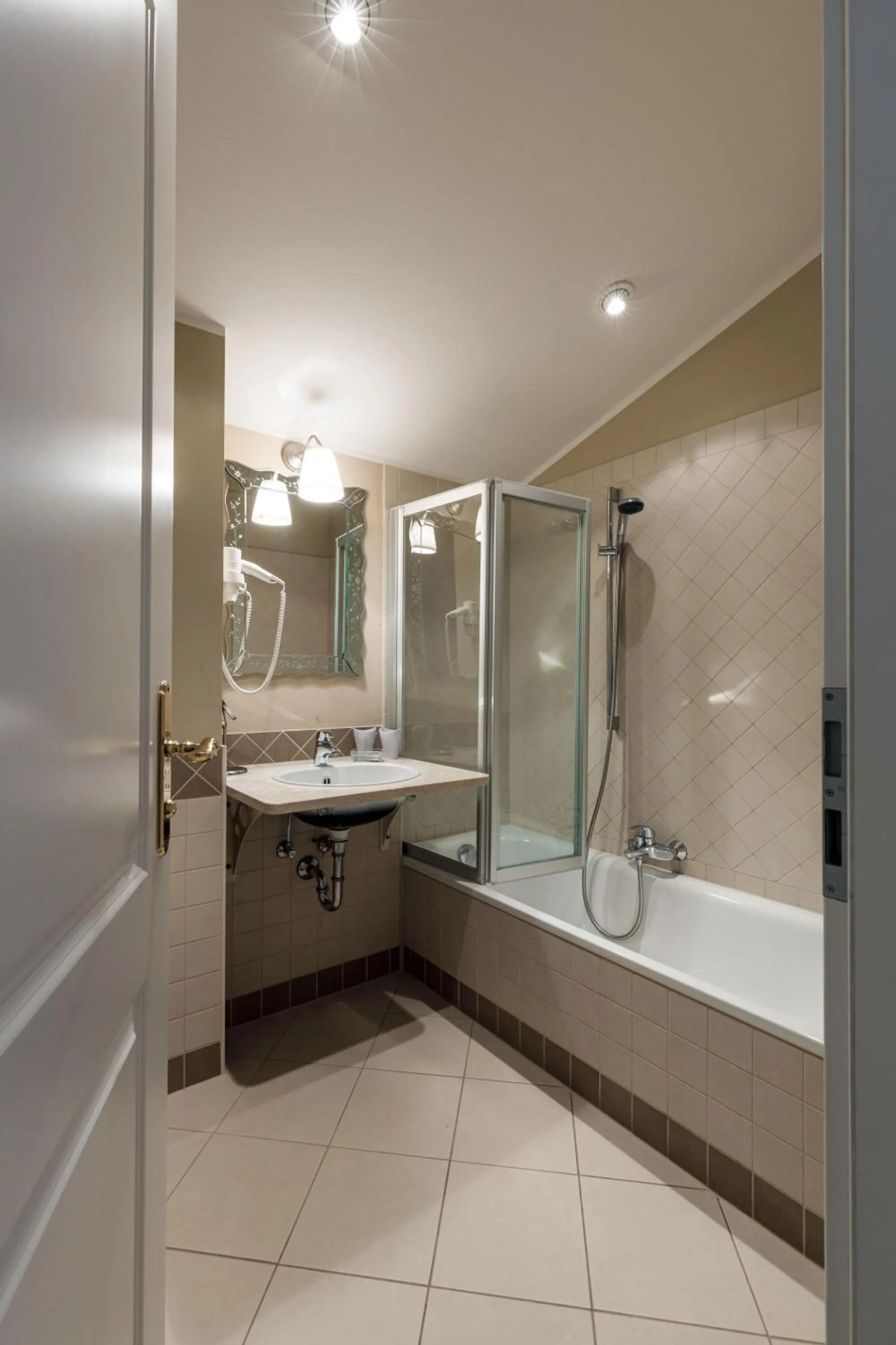 Bathroom in Seebacher Haus