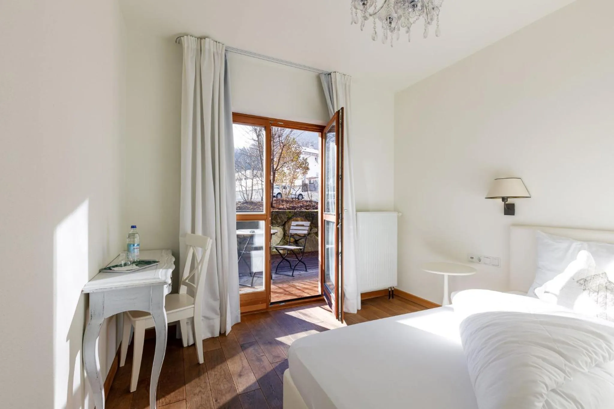 Bedroom, Bed in Seebacher Haus