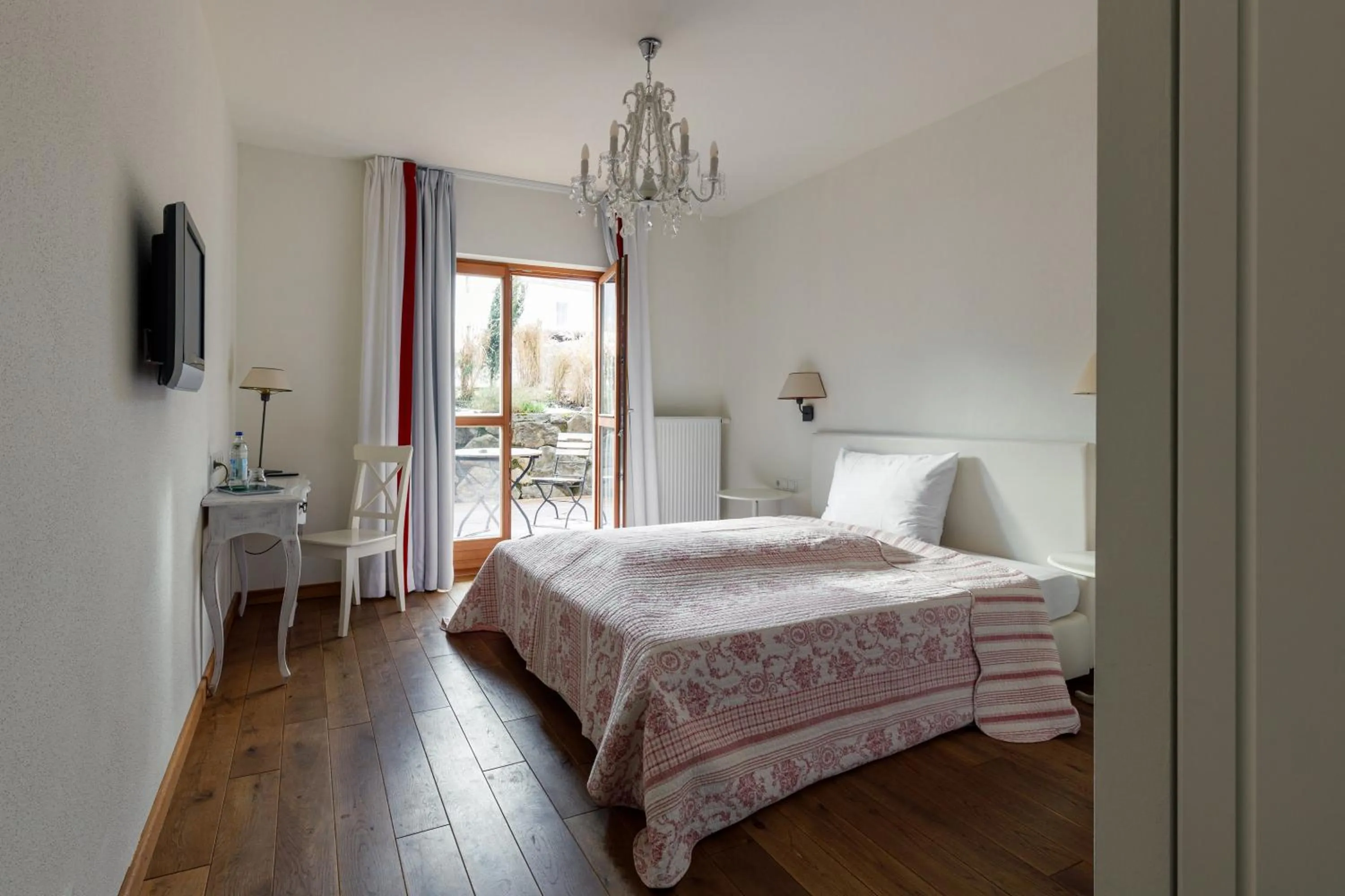 Bedroom, Bed in Seebacher Haus