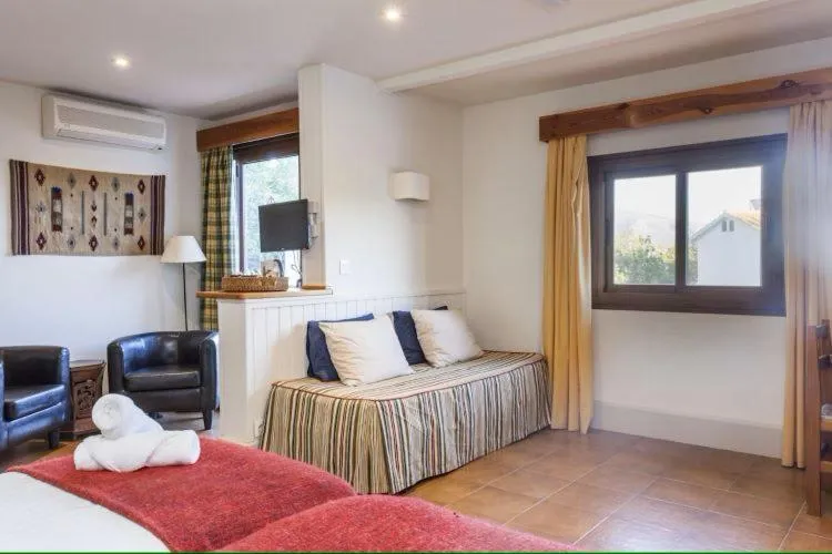 Bed in Hotel Alcadima