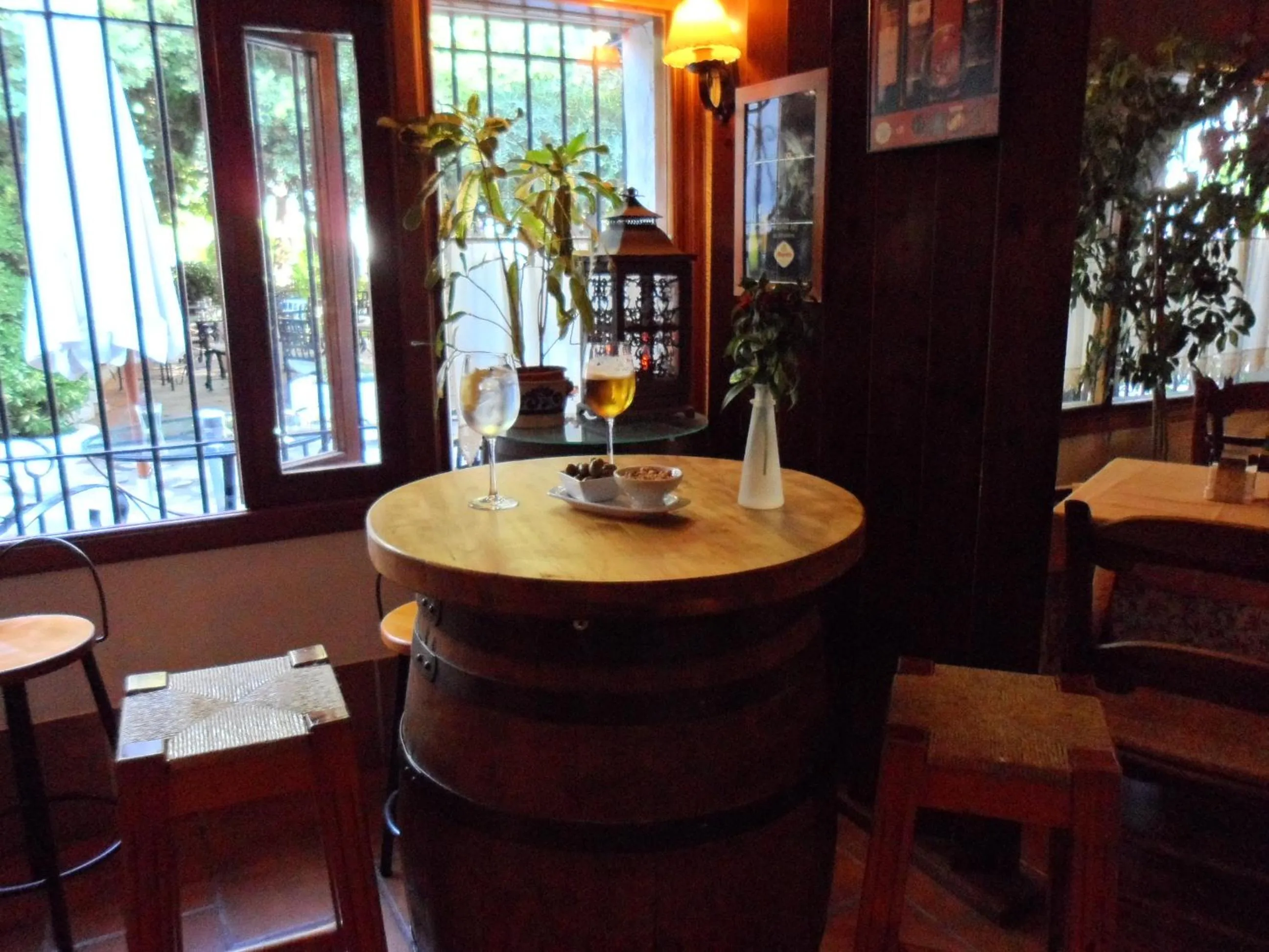 Lounge or bar in Hotel Alcadima