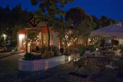 Balcony/Terrace in Hotel Alcadima