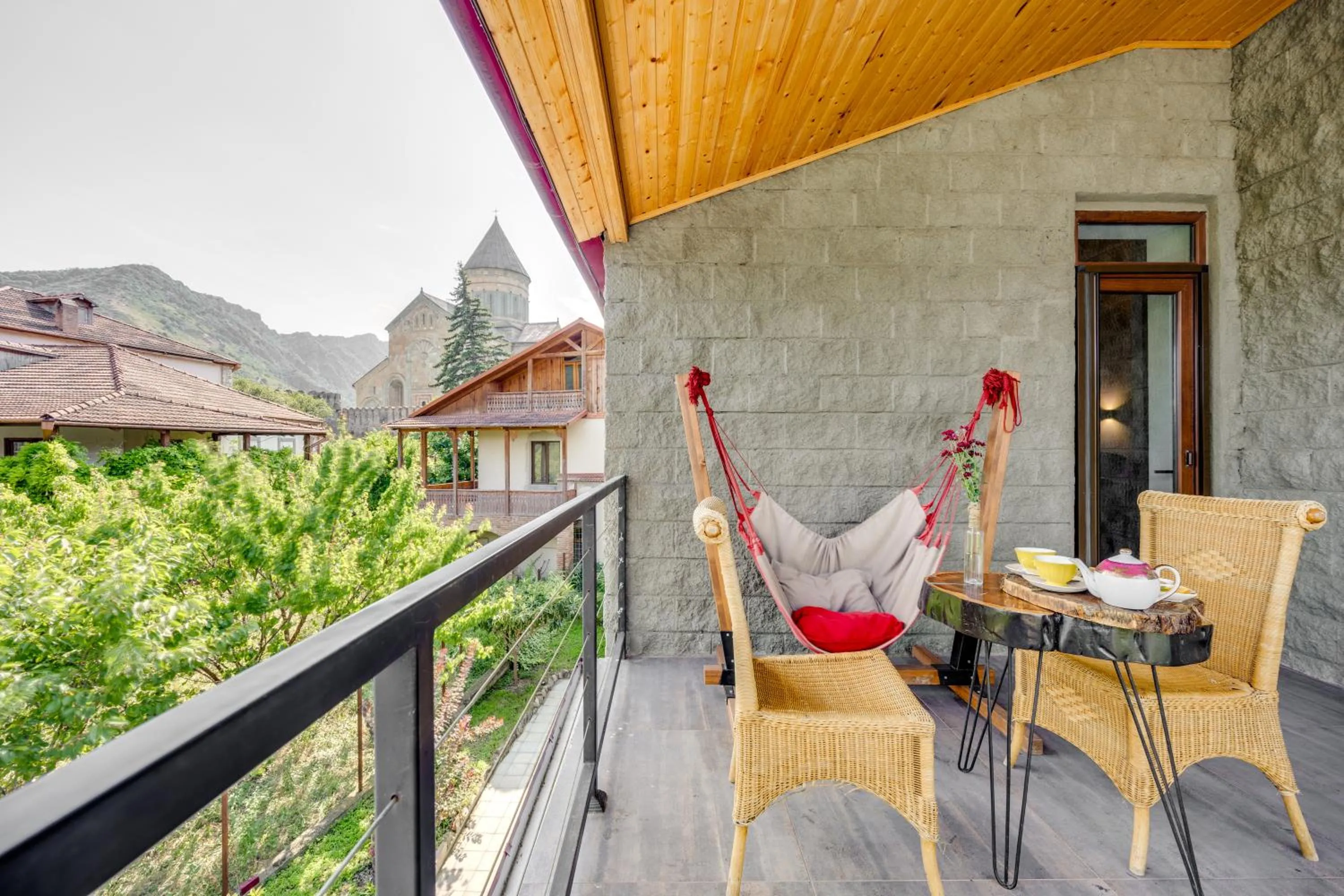 Balcony/Terrace in Hedi